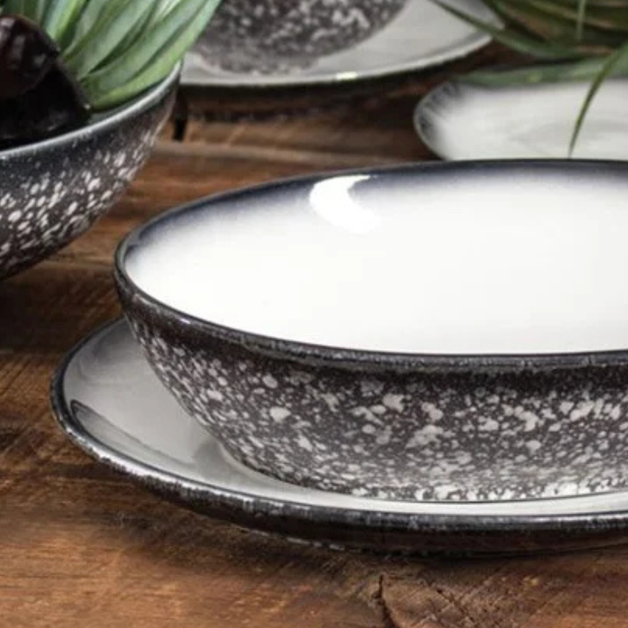 Bol Caviar Granite 20 cm - Maxwell & Williams