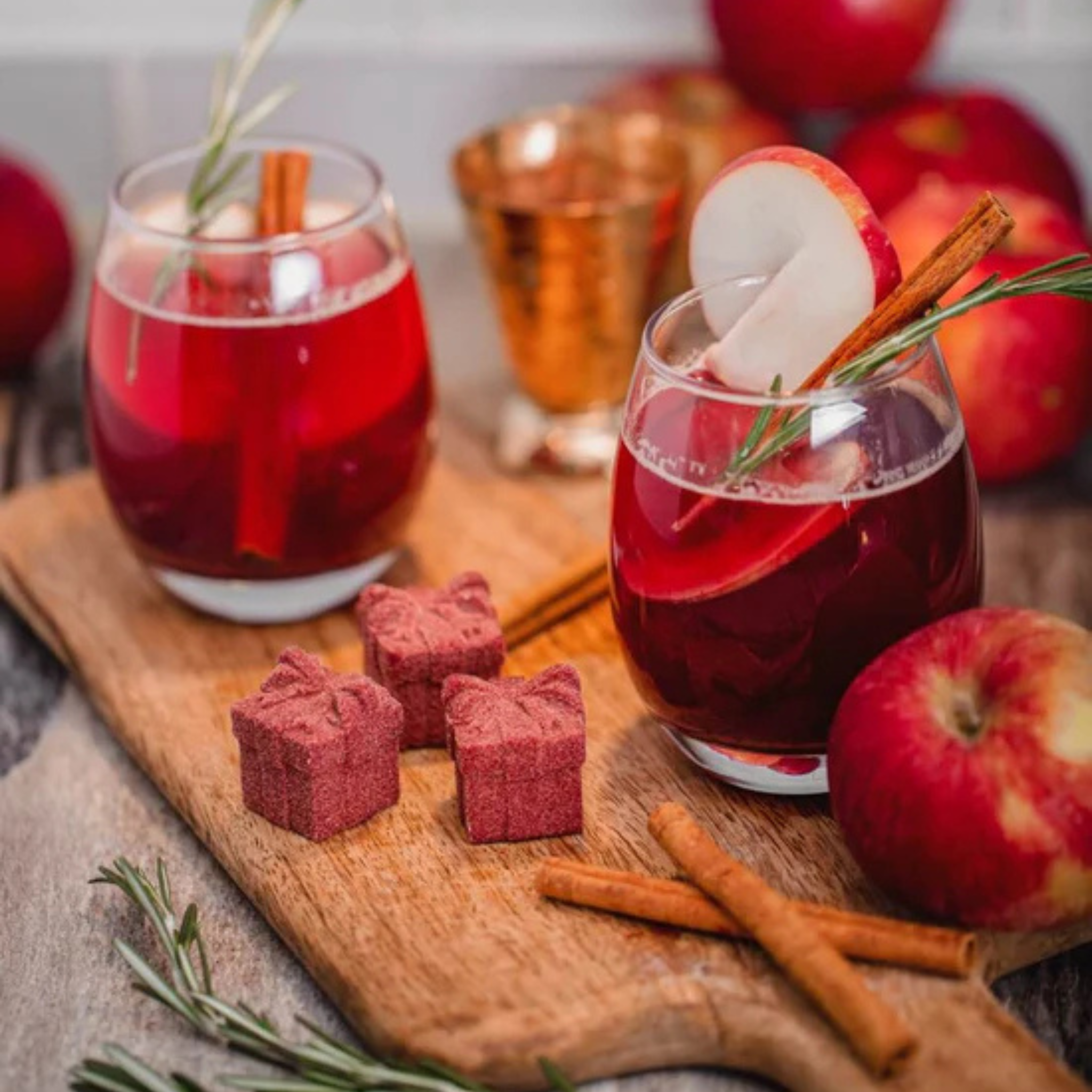 Ensemble de 6 bombes à cocktail Sangria des Fêtes - Poseidn