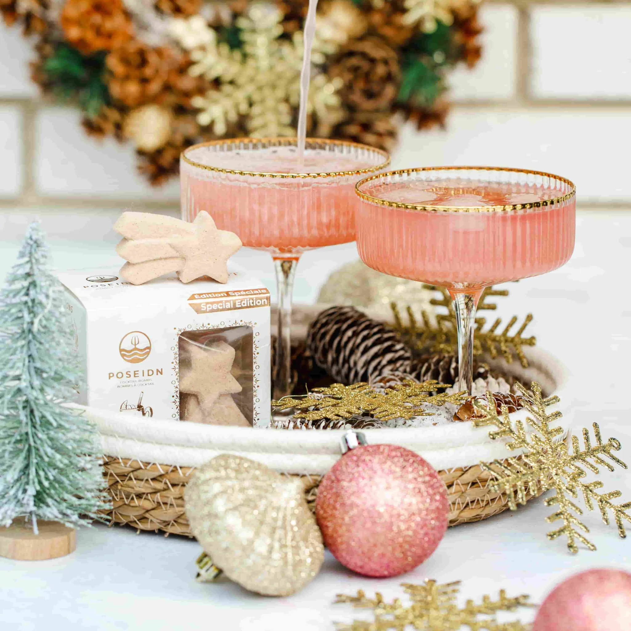 Ensemble de 6 bombes Moscow Mule Stardust - Poseidn