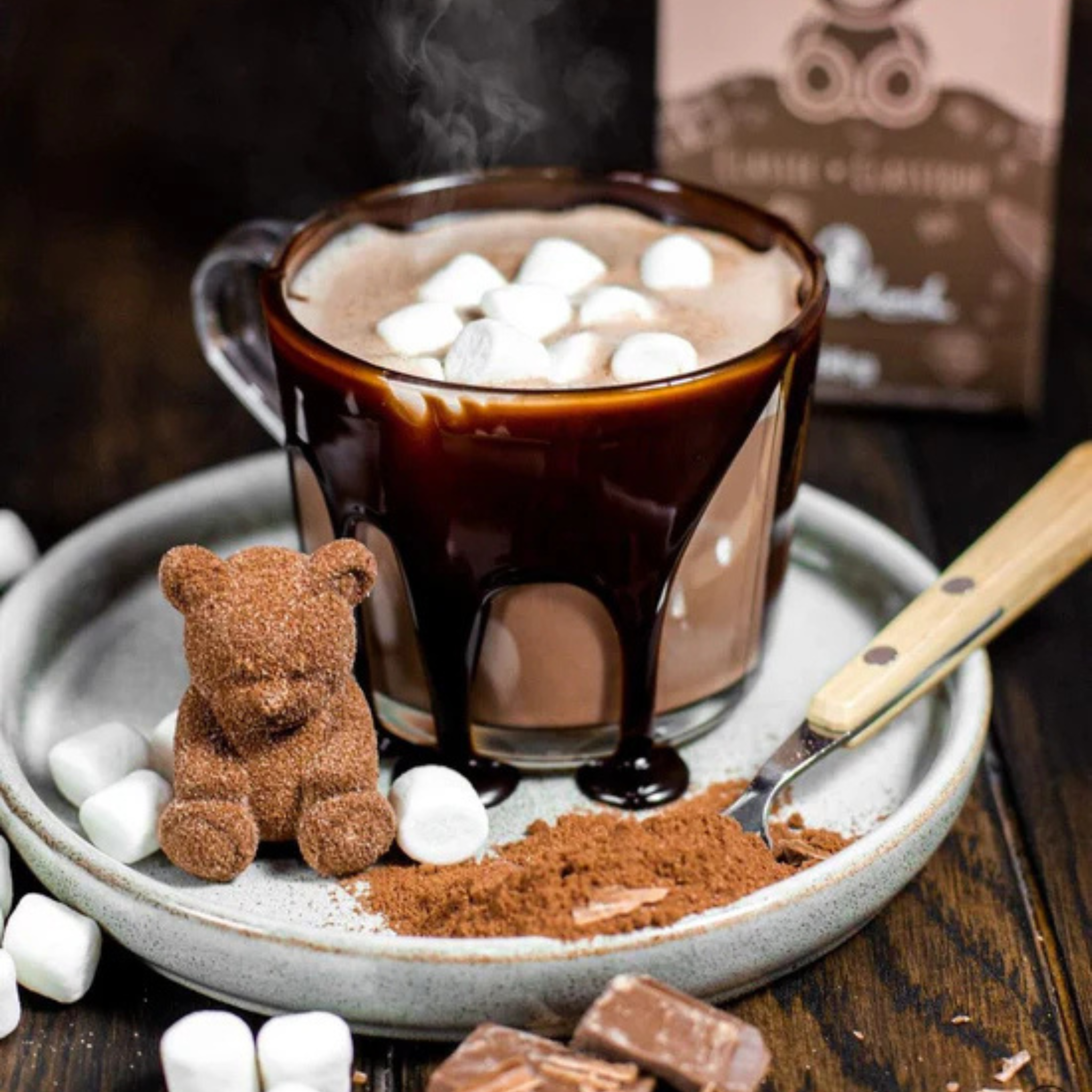 Ensemble de 6 bombes à chocolat chaud Classique - Poseidn