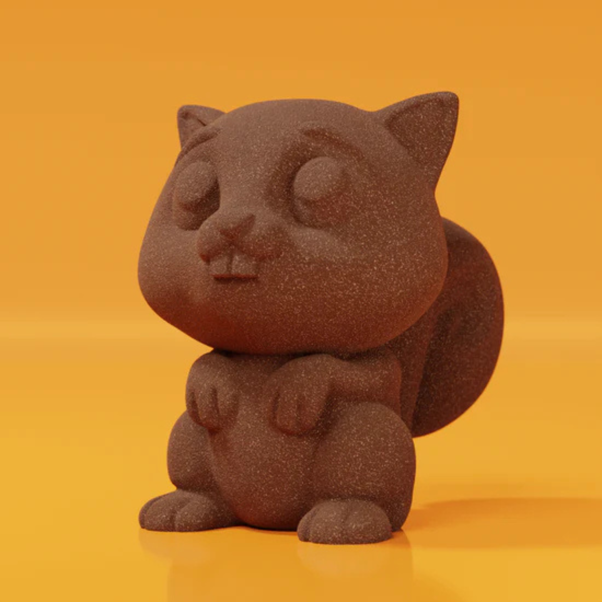 Ensemble de 6 bombes de chocolat chaud Orange - Poseidn