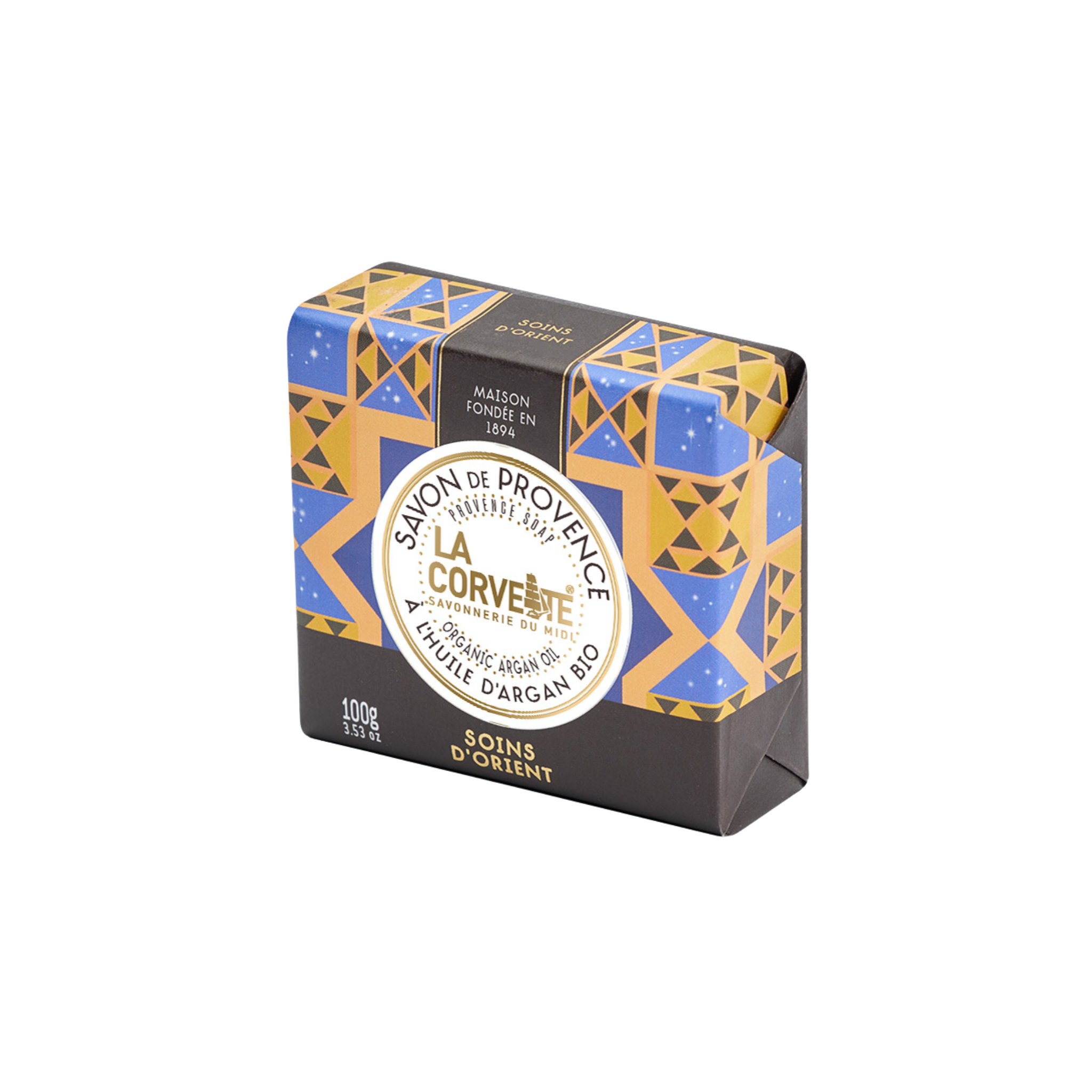 Savon biologique Soins d'Orient 100 g - La Corvette