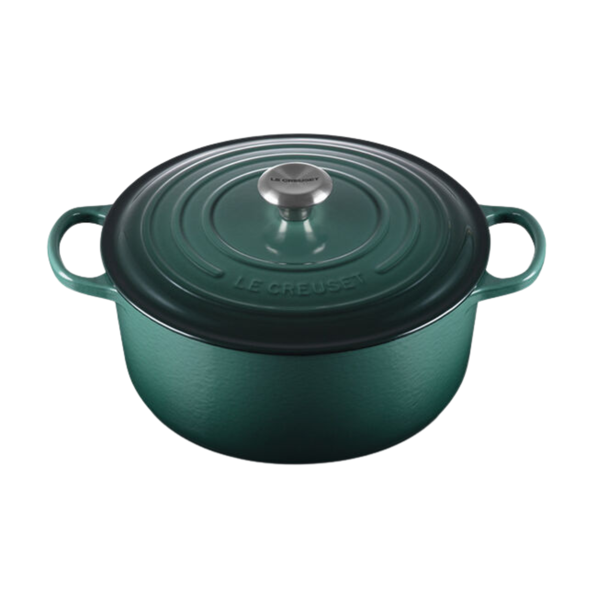 Cocotte ronde en fonte émaillée Artichaut 6,7 L - Le Creuset