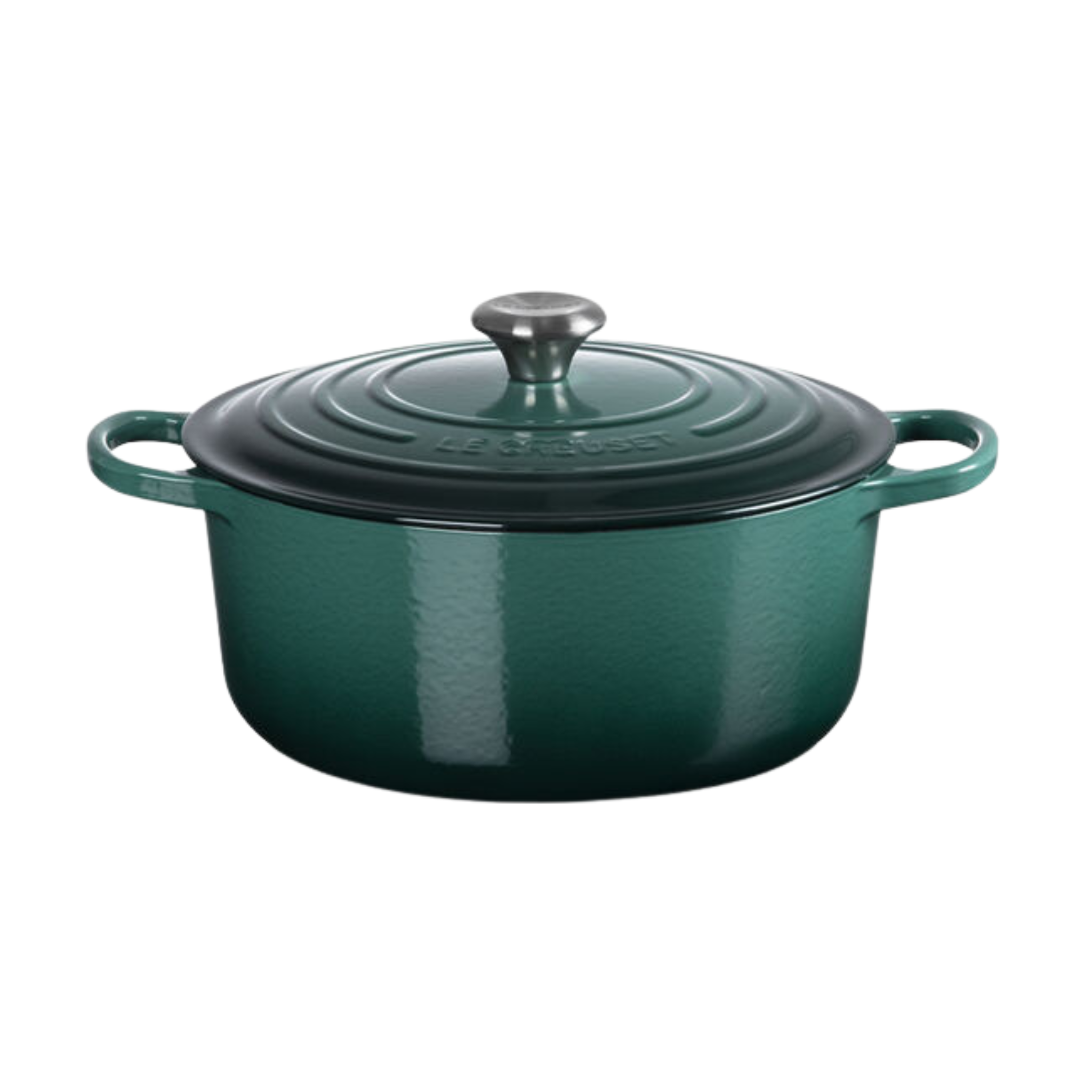 Cocotte ronde en fonte émaillée Artichaut 6,7 L - Le Creuset