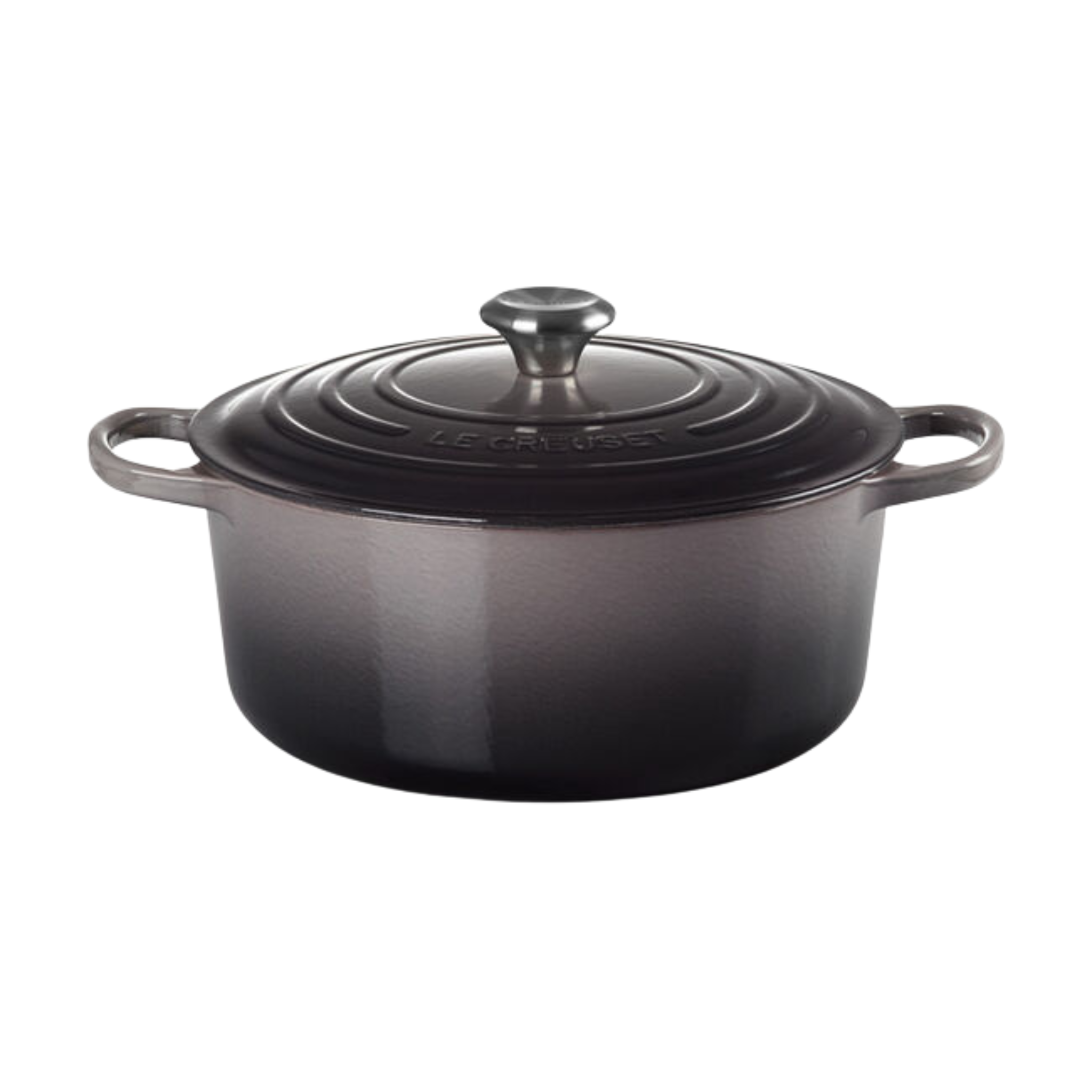 Cocotte ronde en fonte émaillée Oyster 6,7 L - Le Creuset