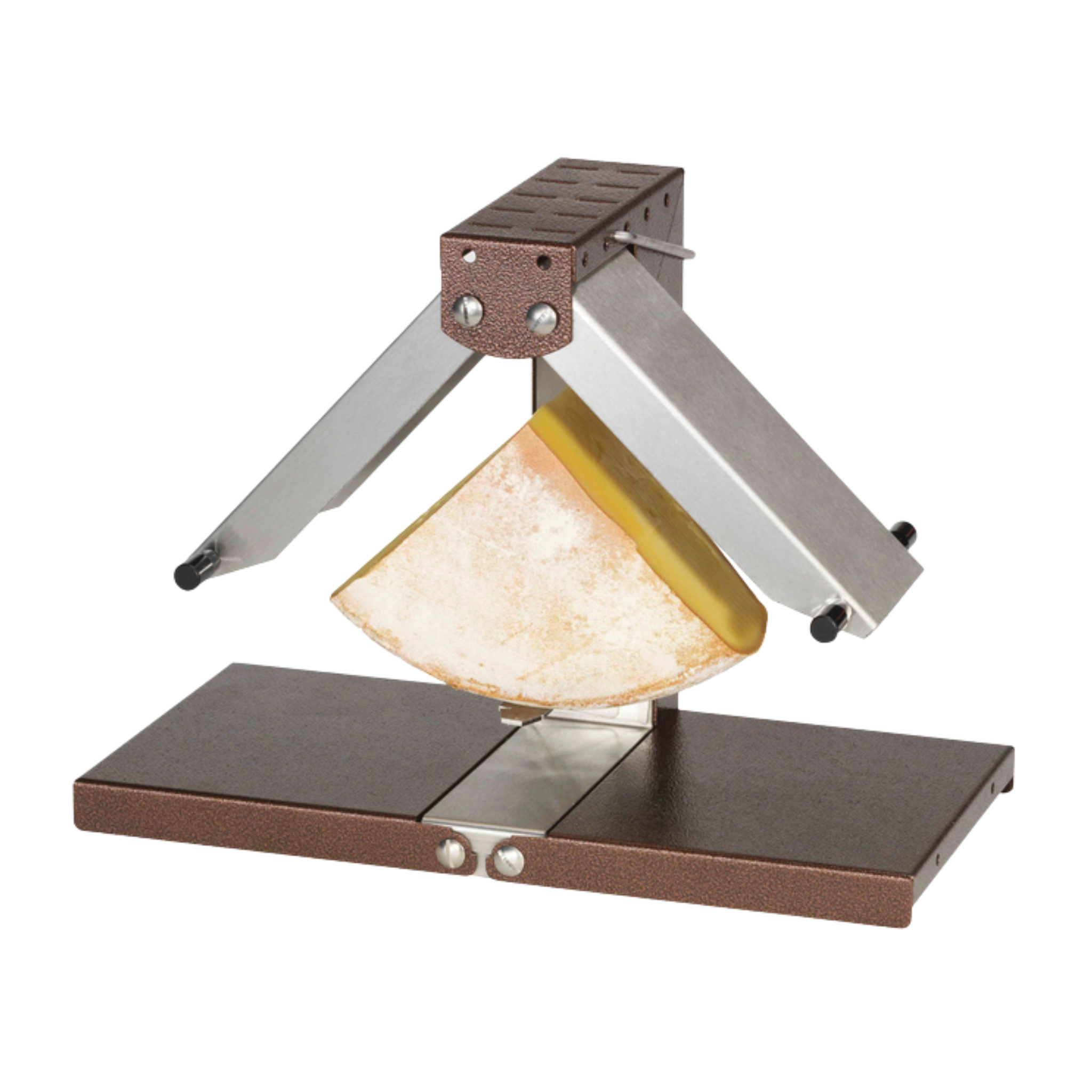 Appareil à raclette avec couteau Brézière® Signature - Louis Tellier