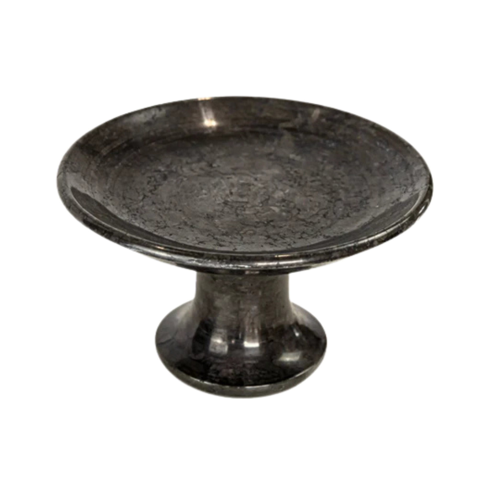 Plateau en marbre sur pied Classico 20 cm - Crusoë