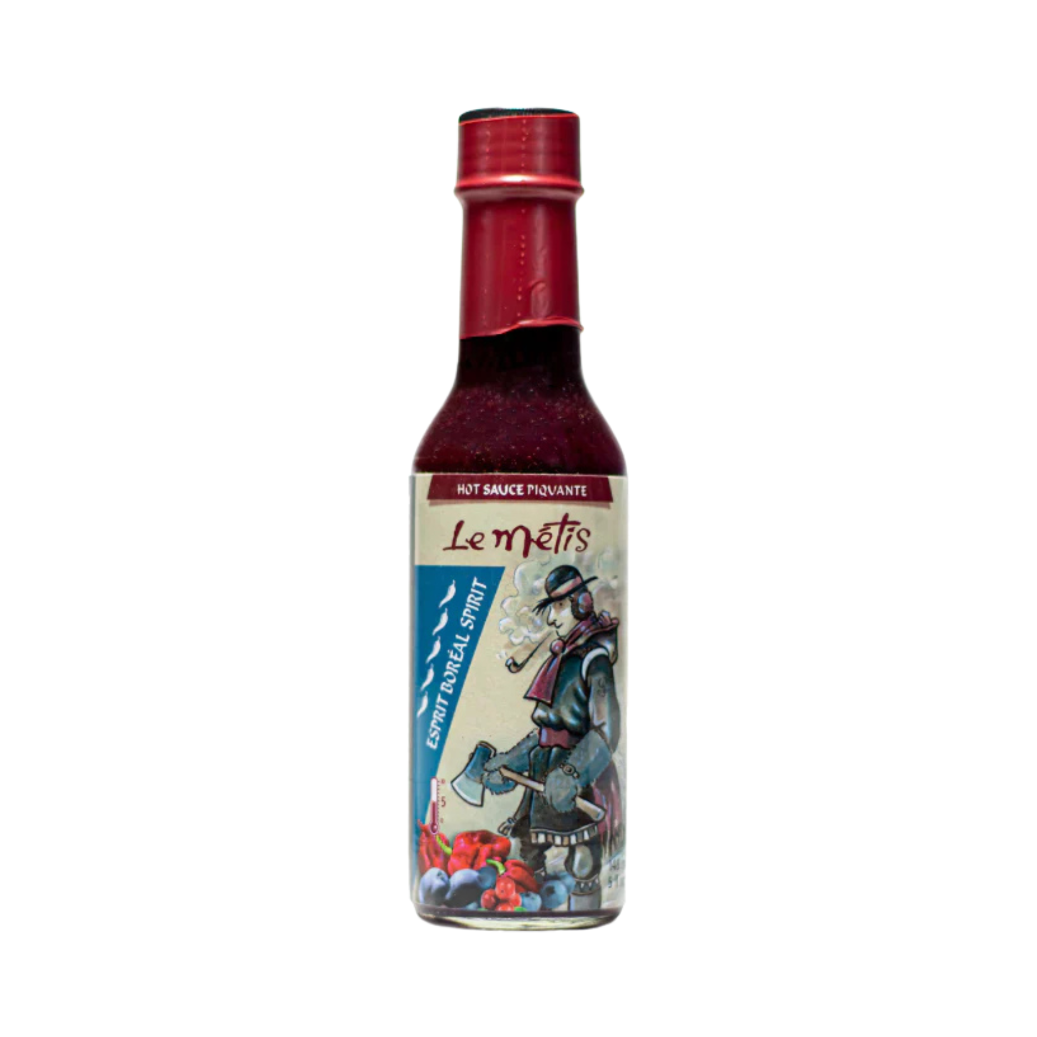 Sauce piquante Le Métis 148 ml - Camerises Mistouk