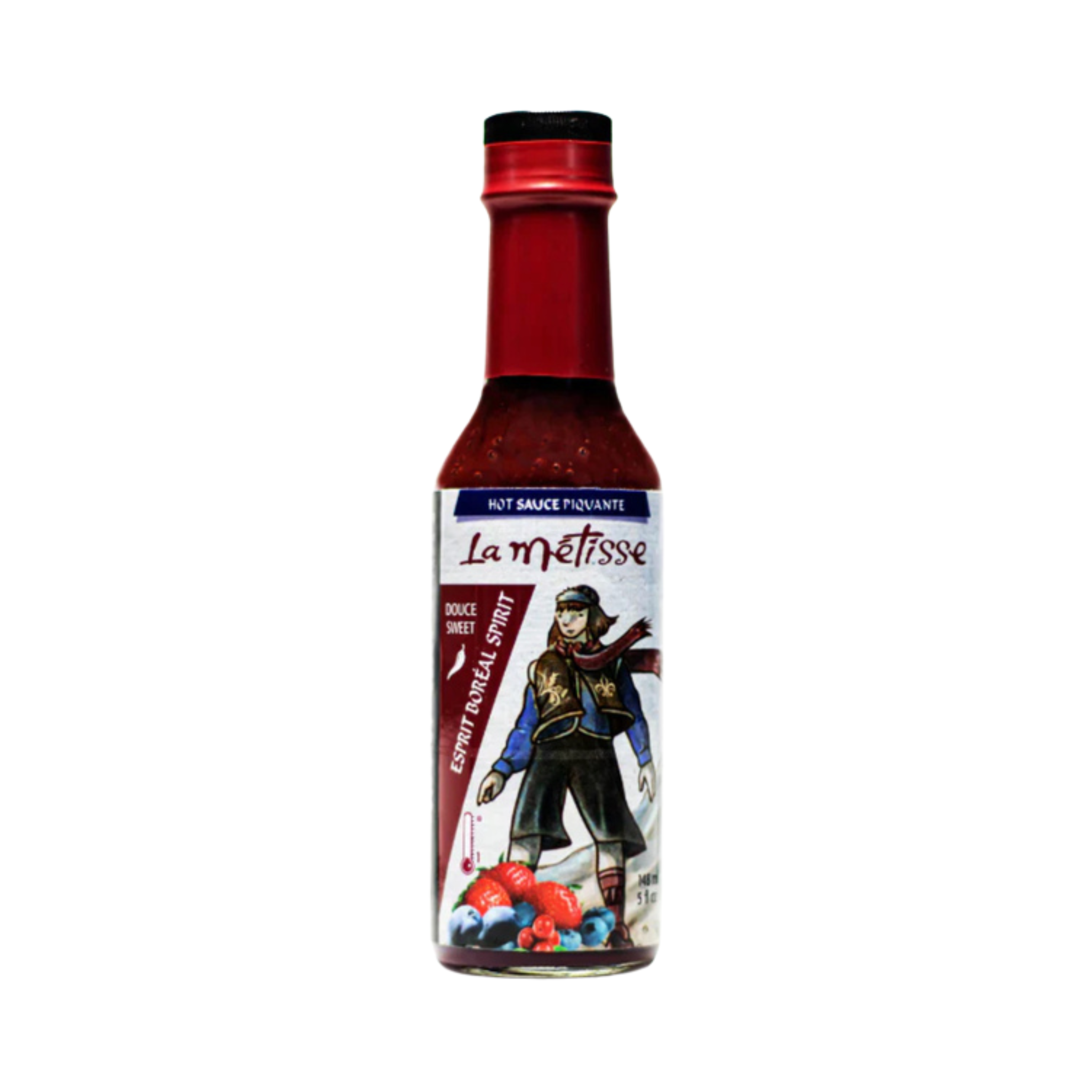 Sauce piquante La métisse 148 ml - Camerises Mistouk