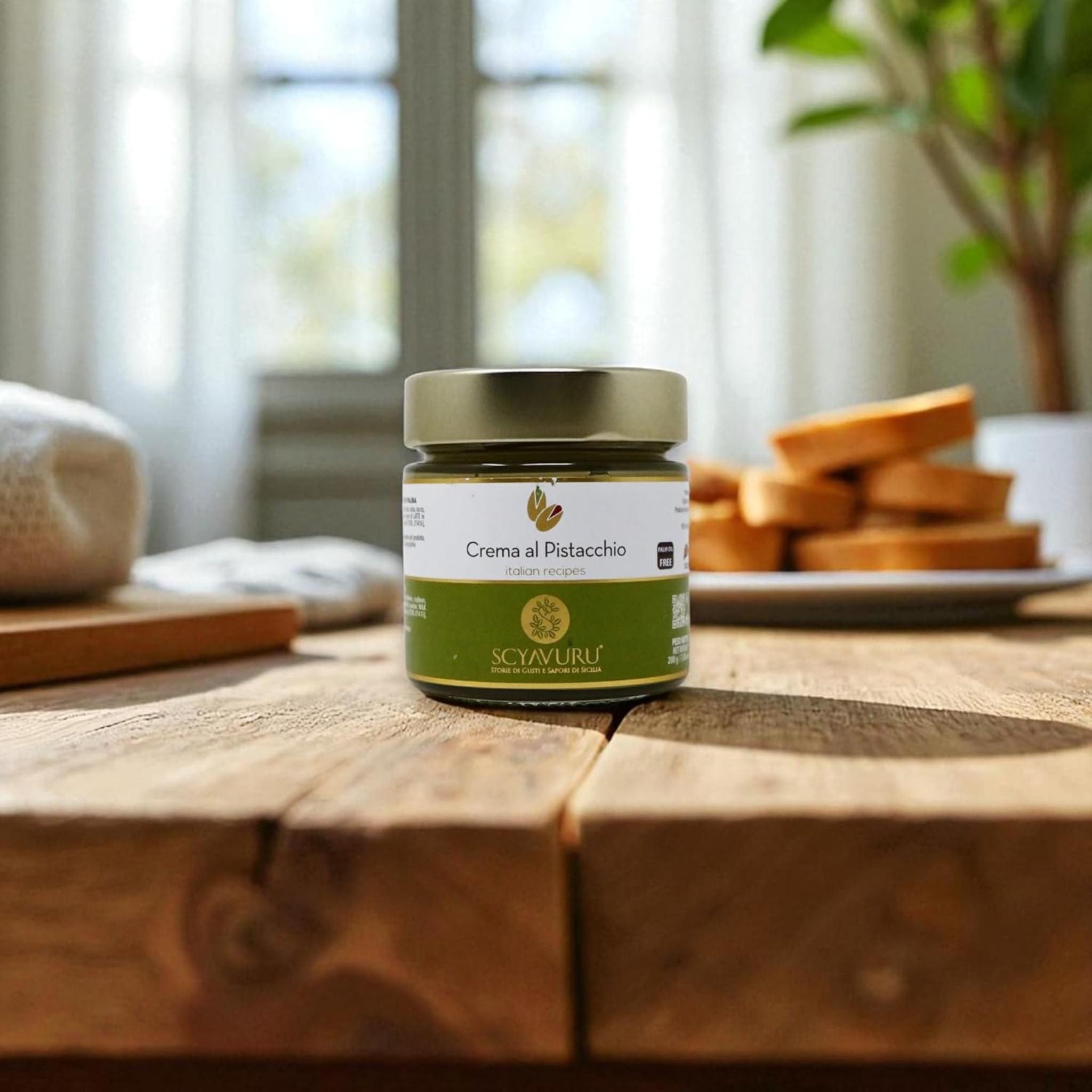 Crème de pistache 200 g - Scyavuru Scyavuru