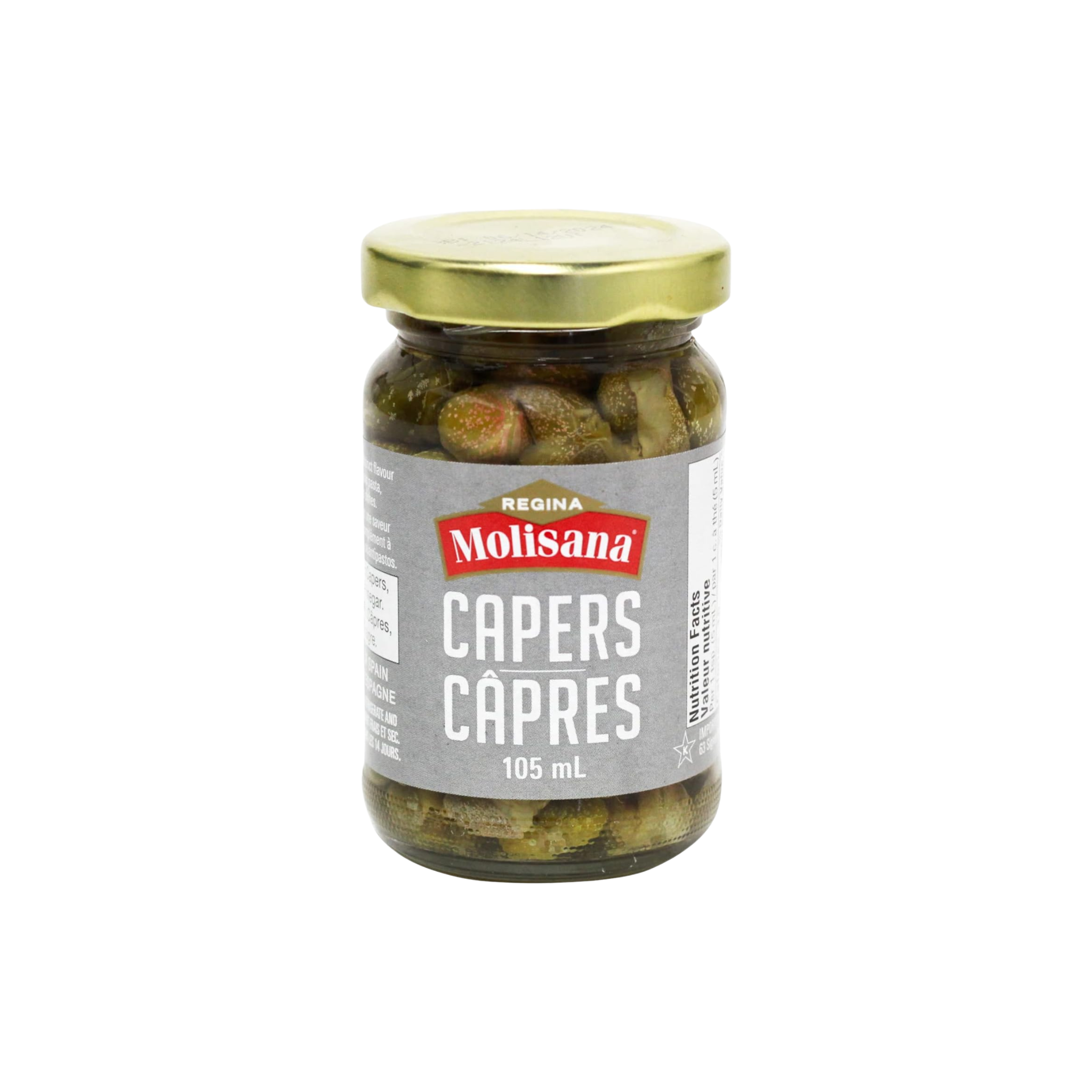 Câpres au sel de mer 105 ml