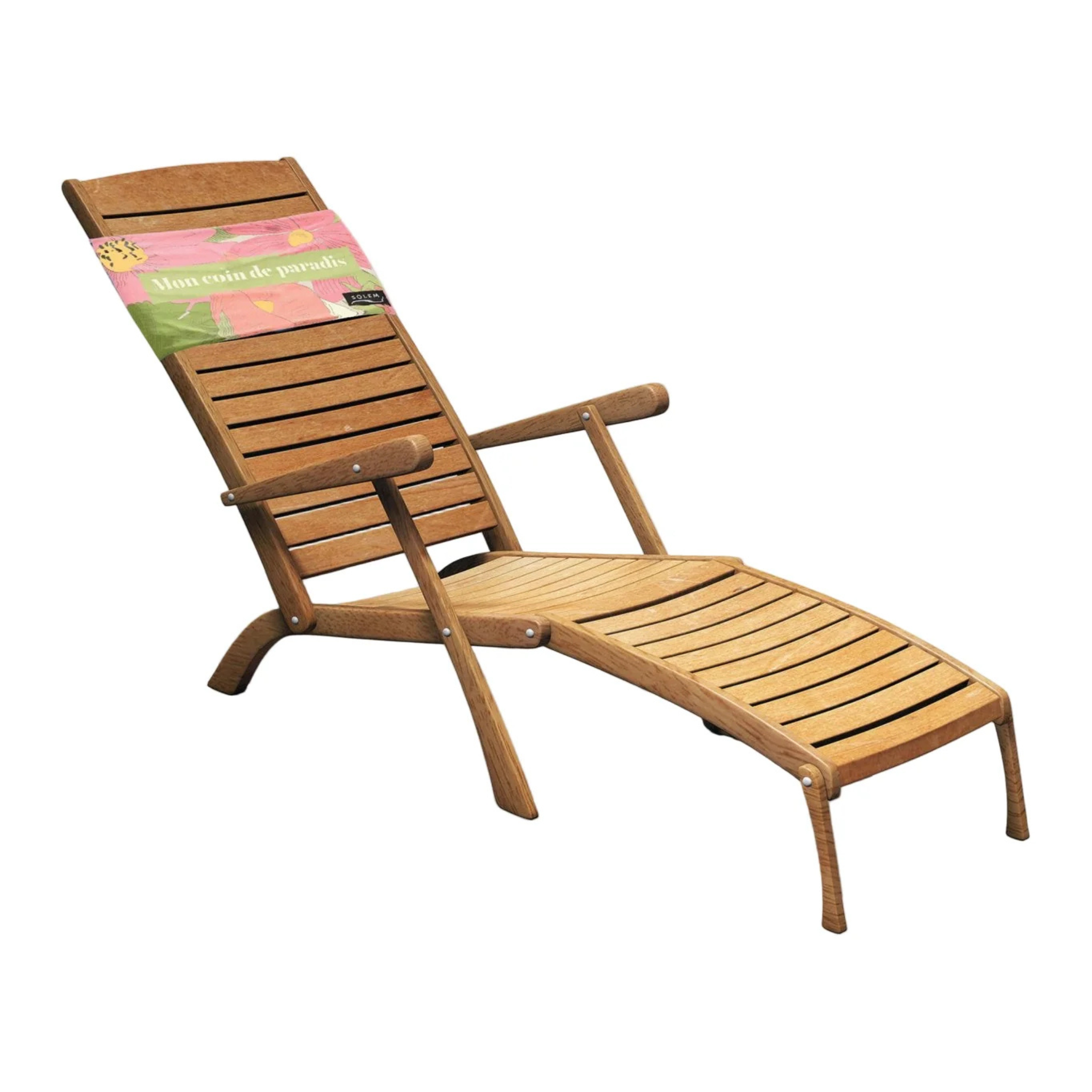 Bandeau de chaise Évasion Exotique - Solem Solem