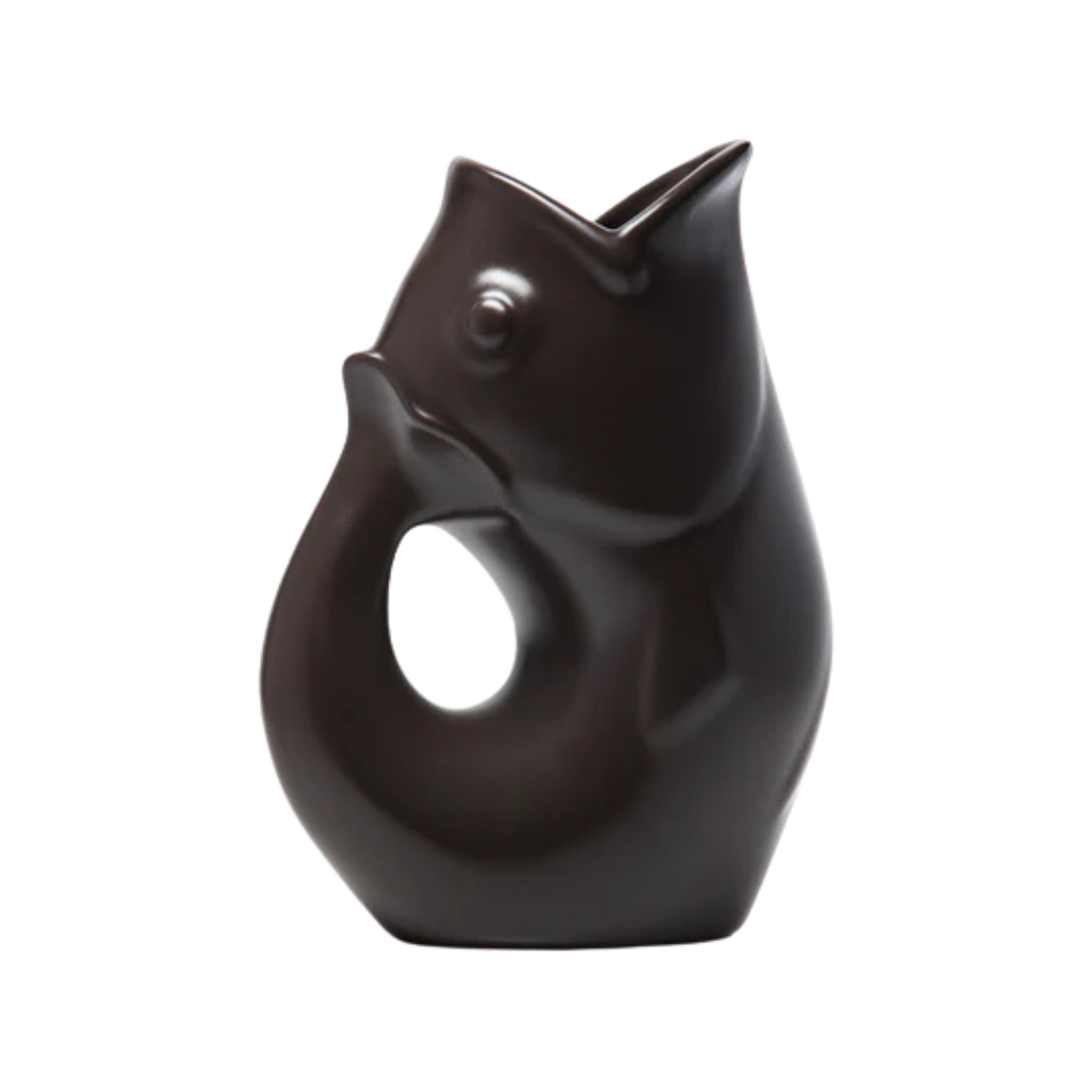 Pichet à boisson noir mat 42 oz - GurglePot