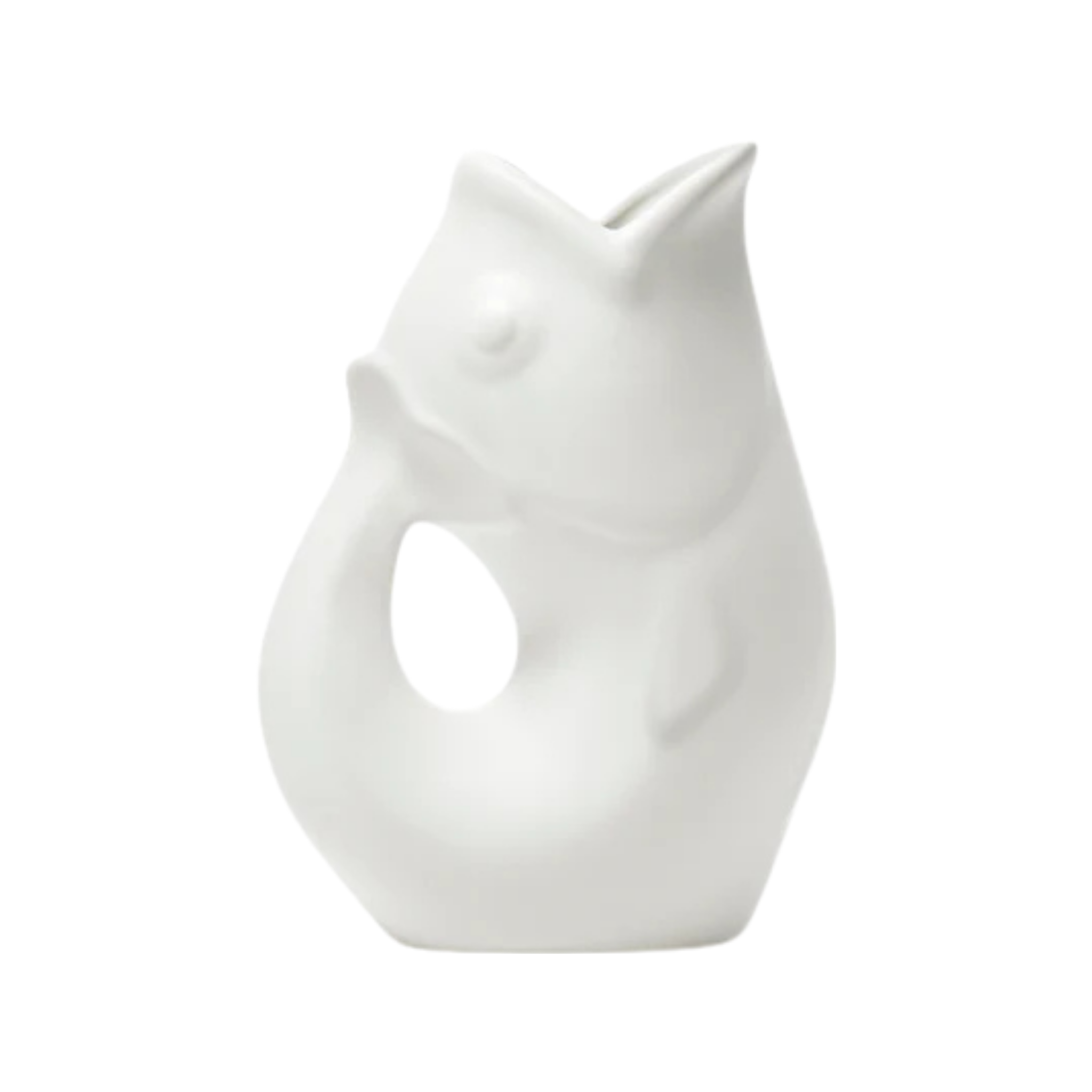 Pichet à boisson blanc mat 42 oz - GurglePot