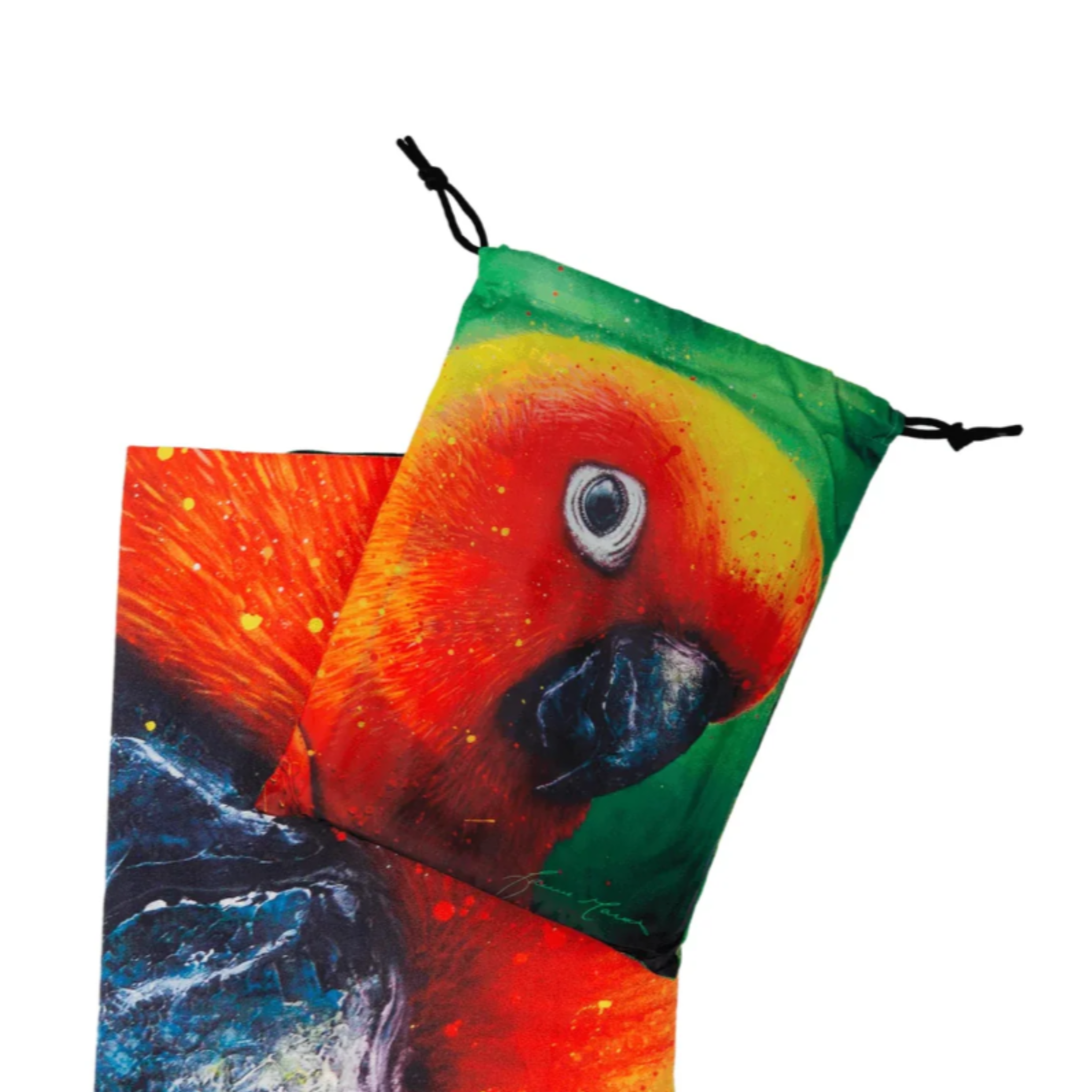 Serviette de plage en microfibre Le Perroquet XL - Solem