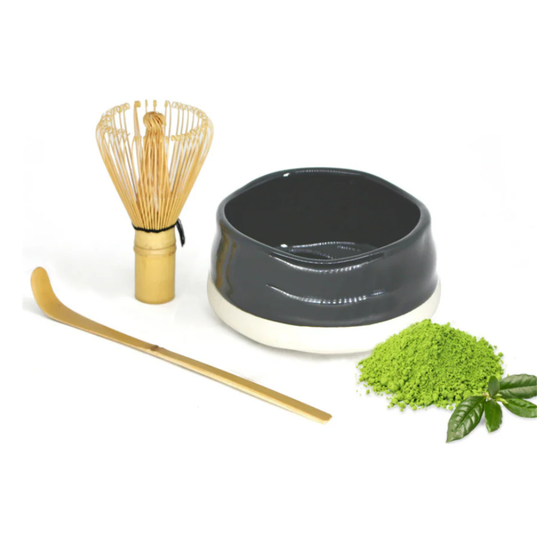 Ensemble à matcha 3 pièces - CH'A Tea