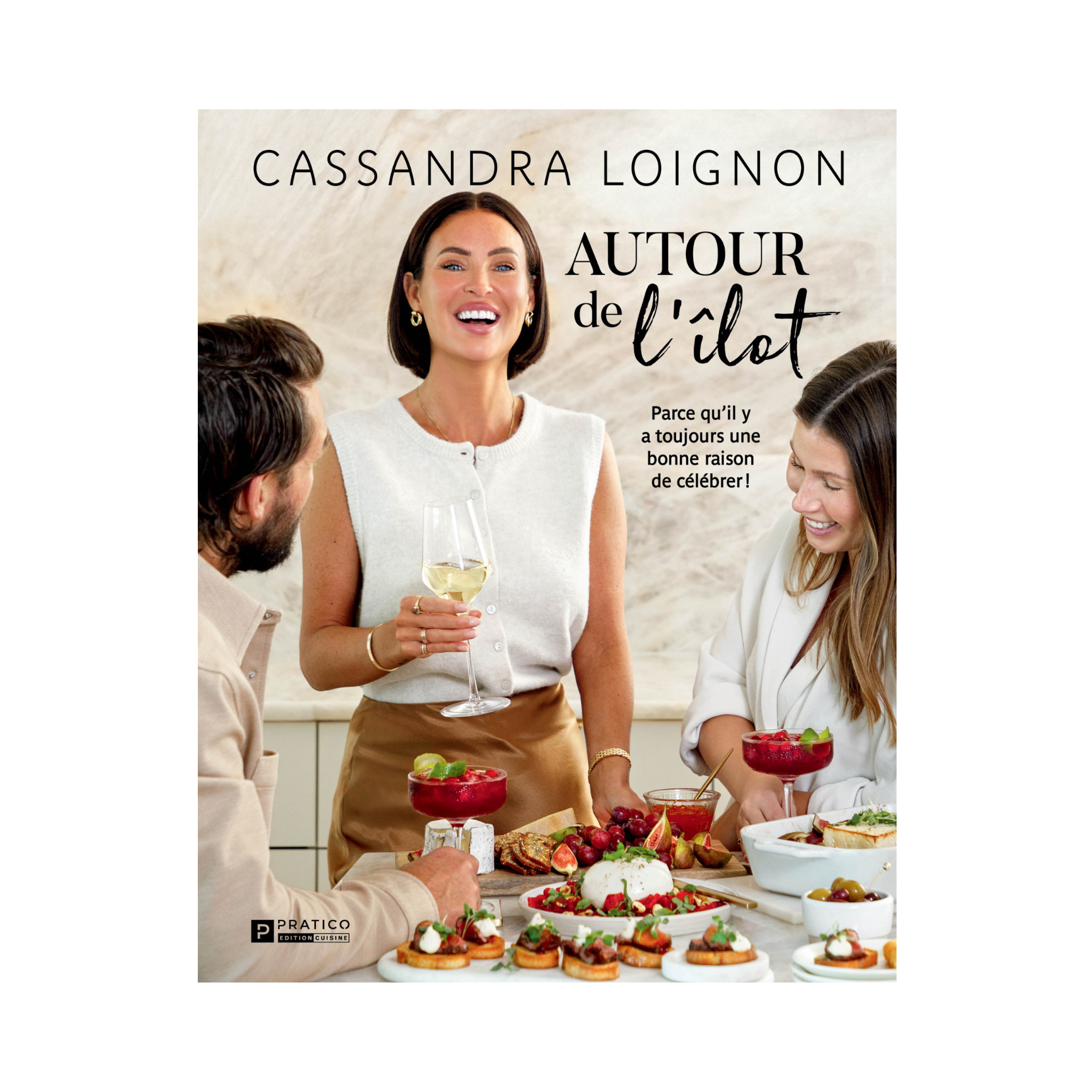 Autour de l'îlot - Cassandra Loignon