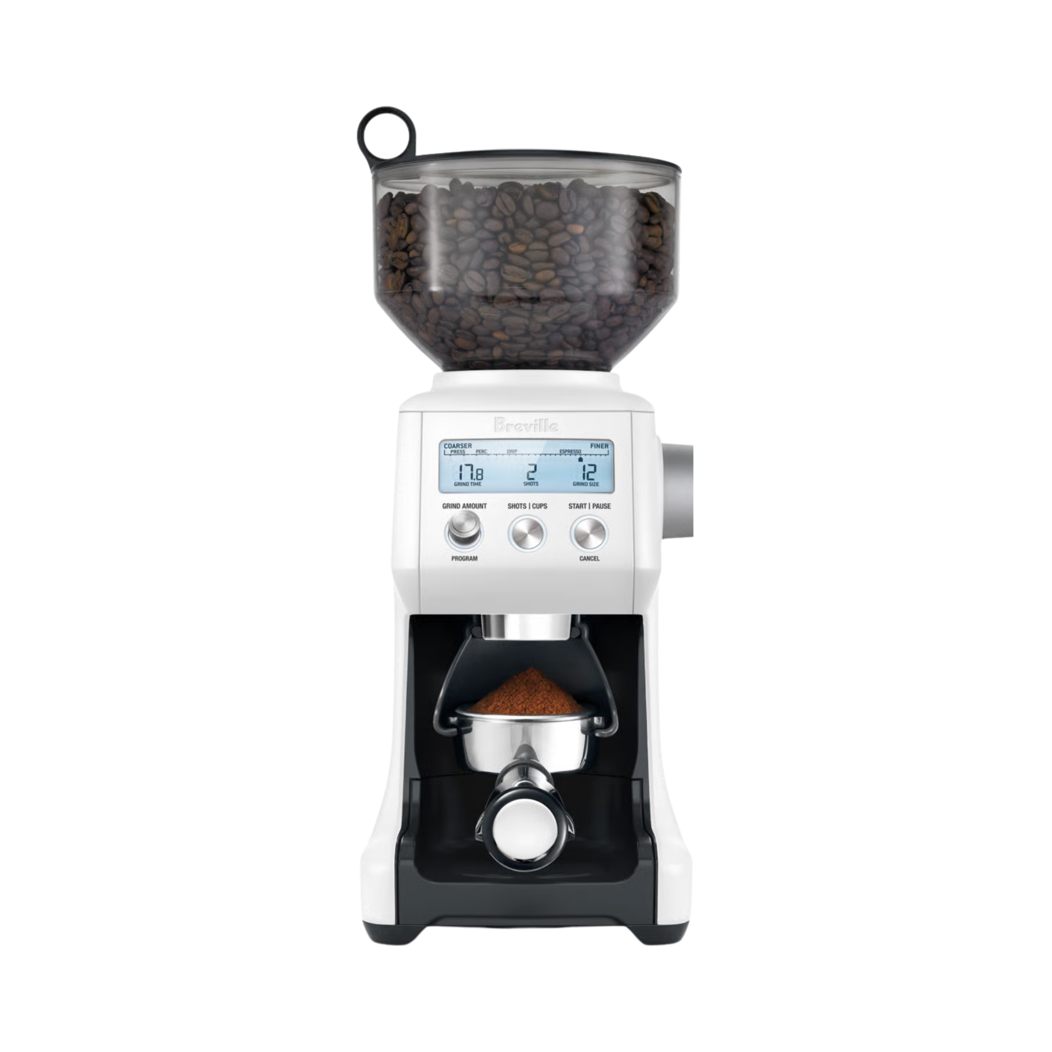 Moulin à café Smart Grinder Pro Sel de mer - Breville