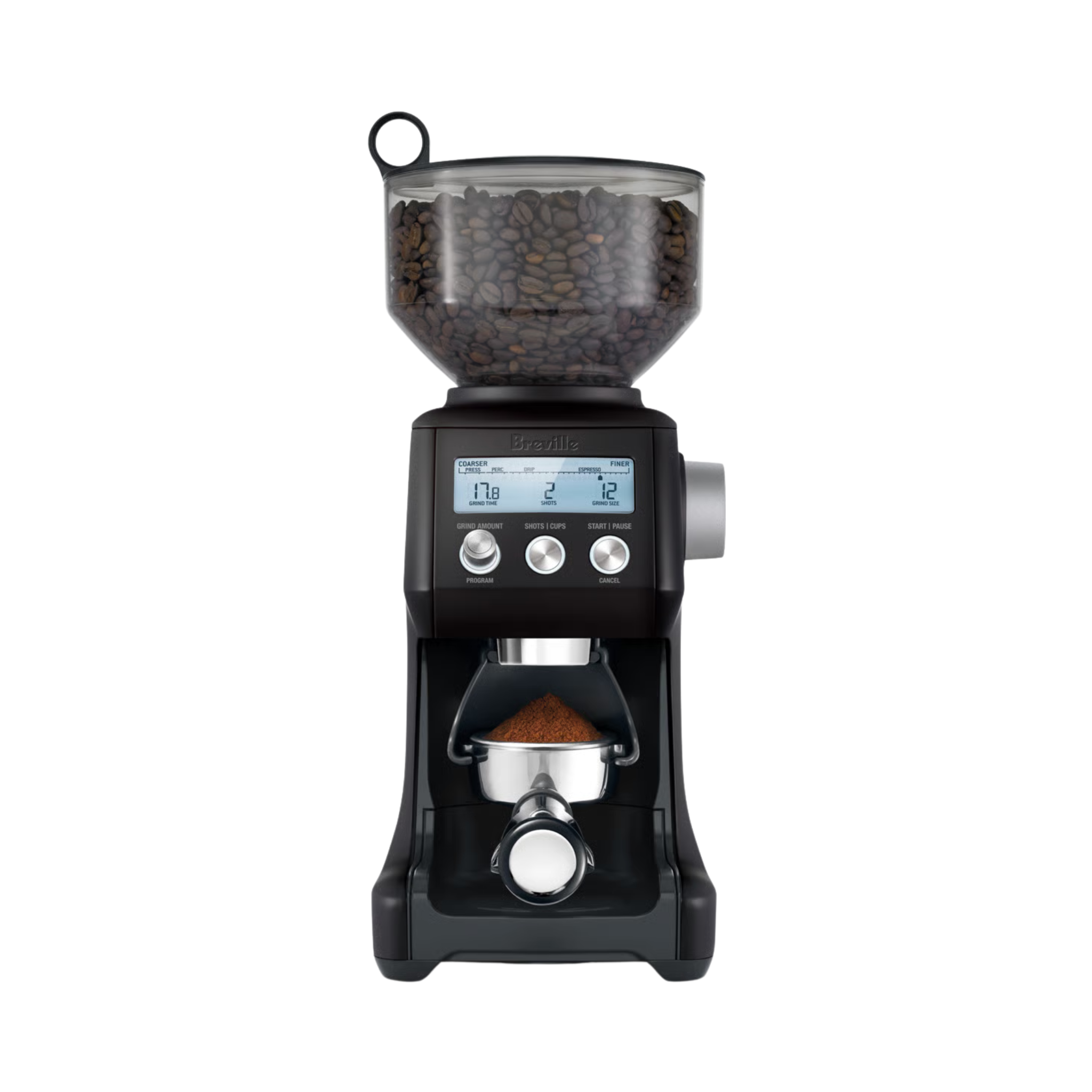 Moulin à café Smart Grinder Pro Truffe Noire - Breville