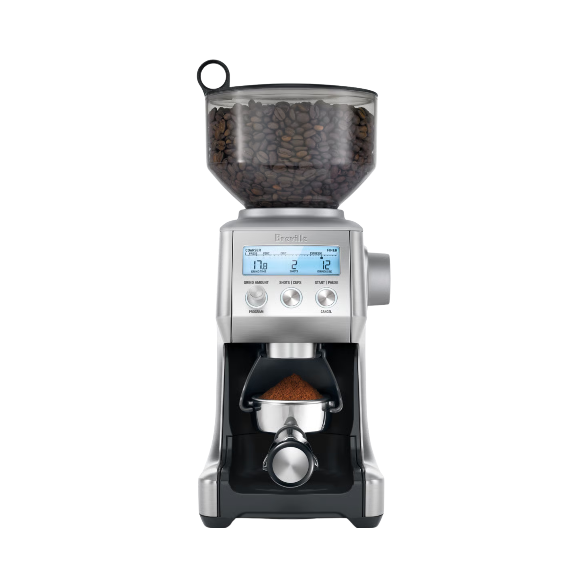 Moulin à café Smart Grinder Pro Inox - Breville