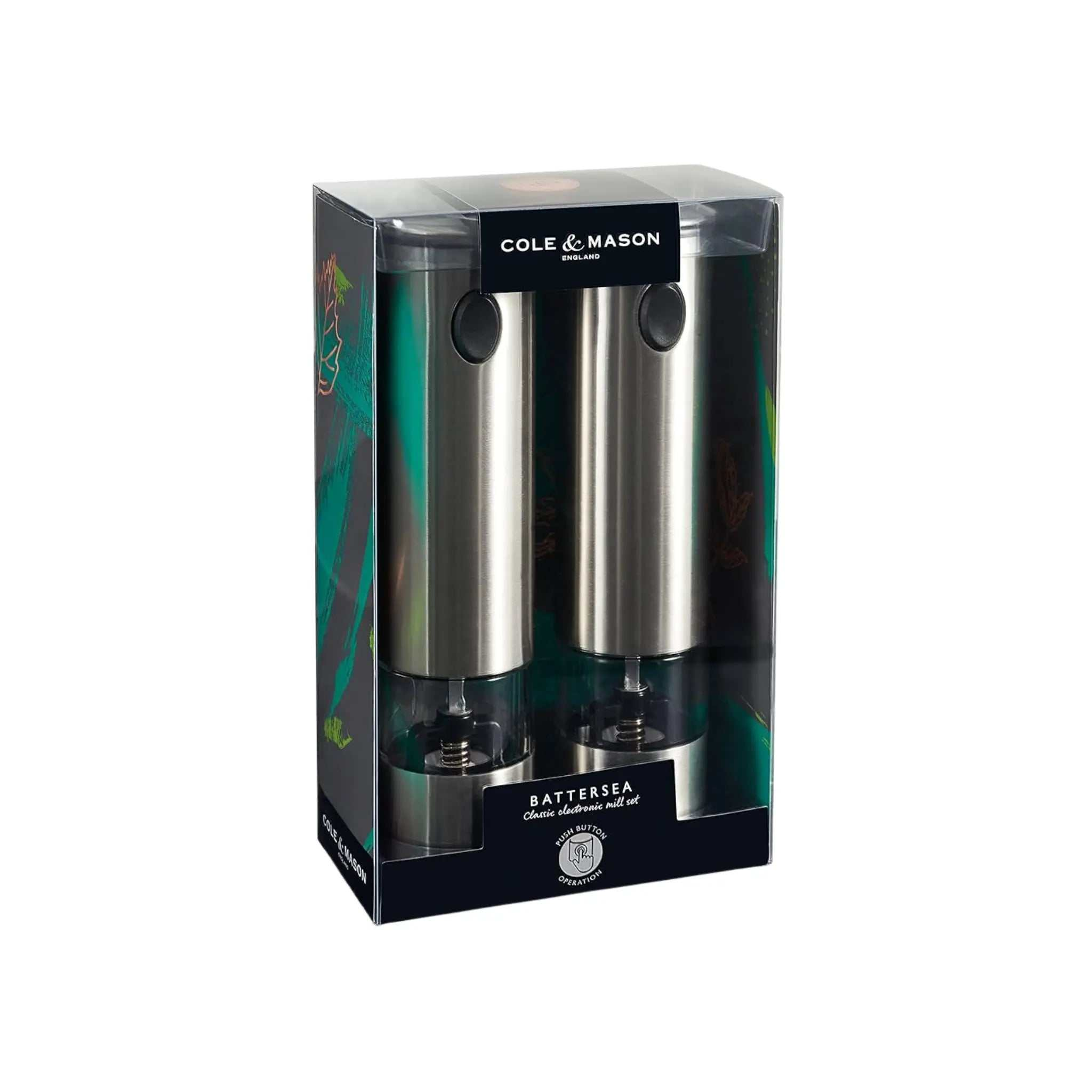 Ensemble de 2 moulins électriques Battersea - Cole & Mason Cole & Mason