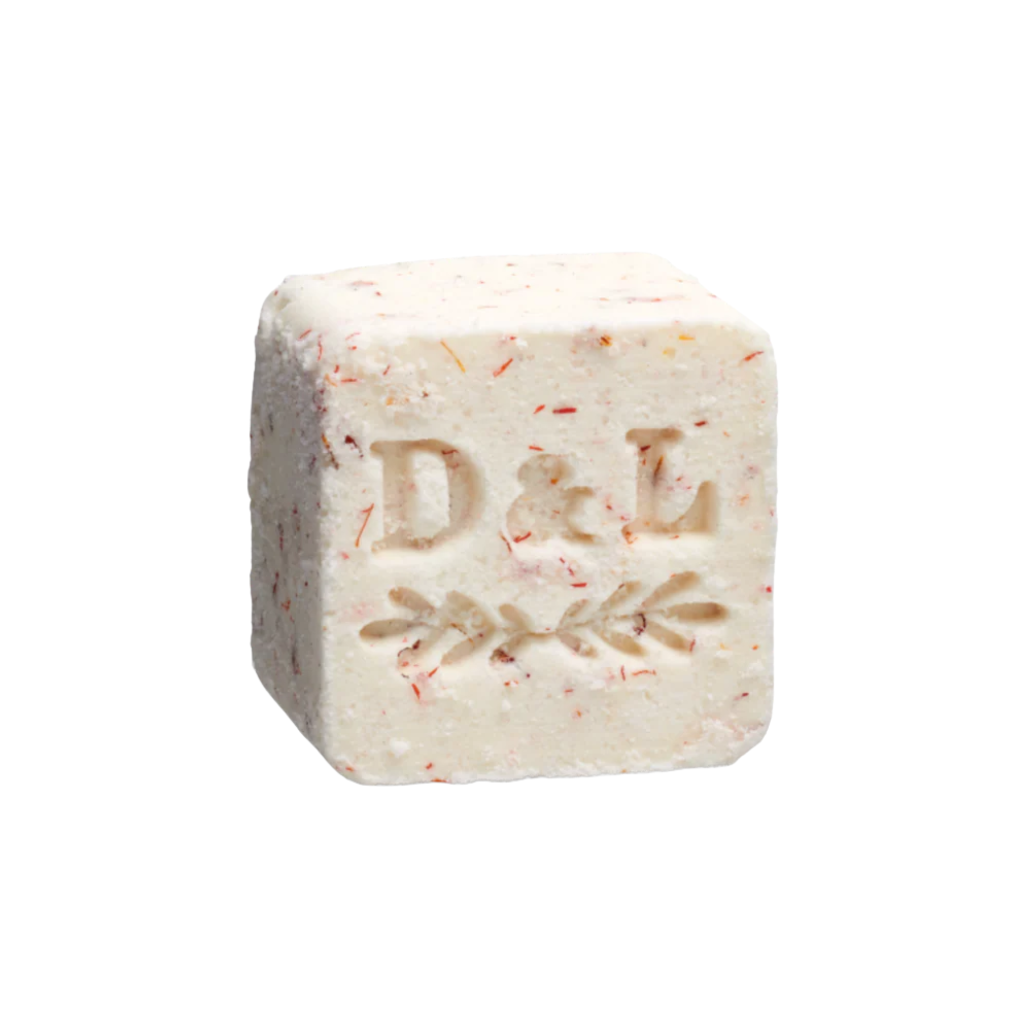 Cube de bain effervescent Fleur de riz - Dot & Lil