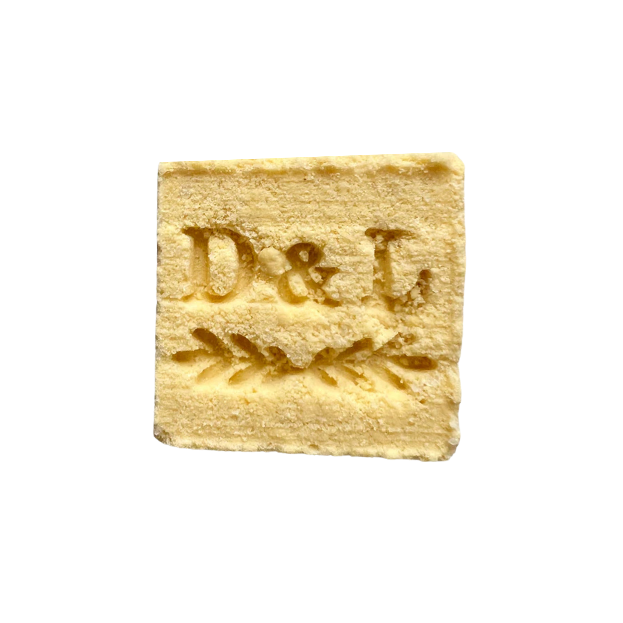 Cube de bain effervescent Mimosa et nectarine - Dot & Lil