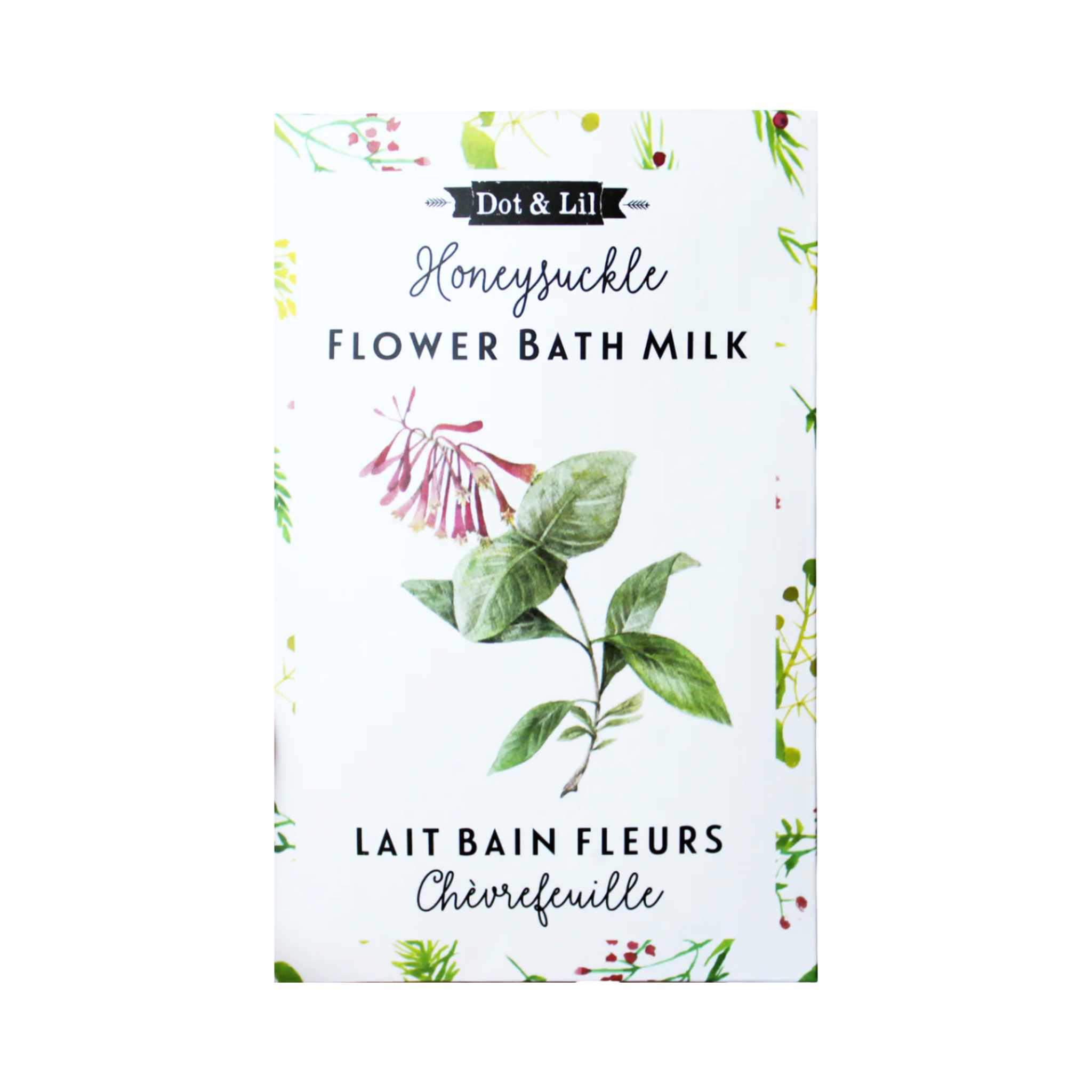 Sachet de lait de bain Chèvrefeuille - Dot & Lil