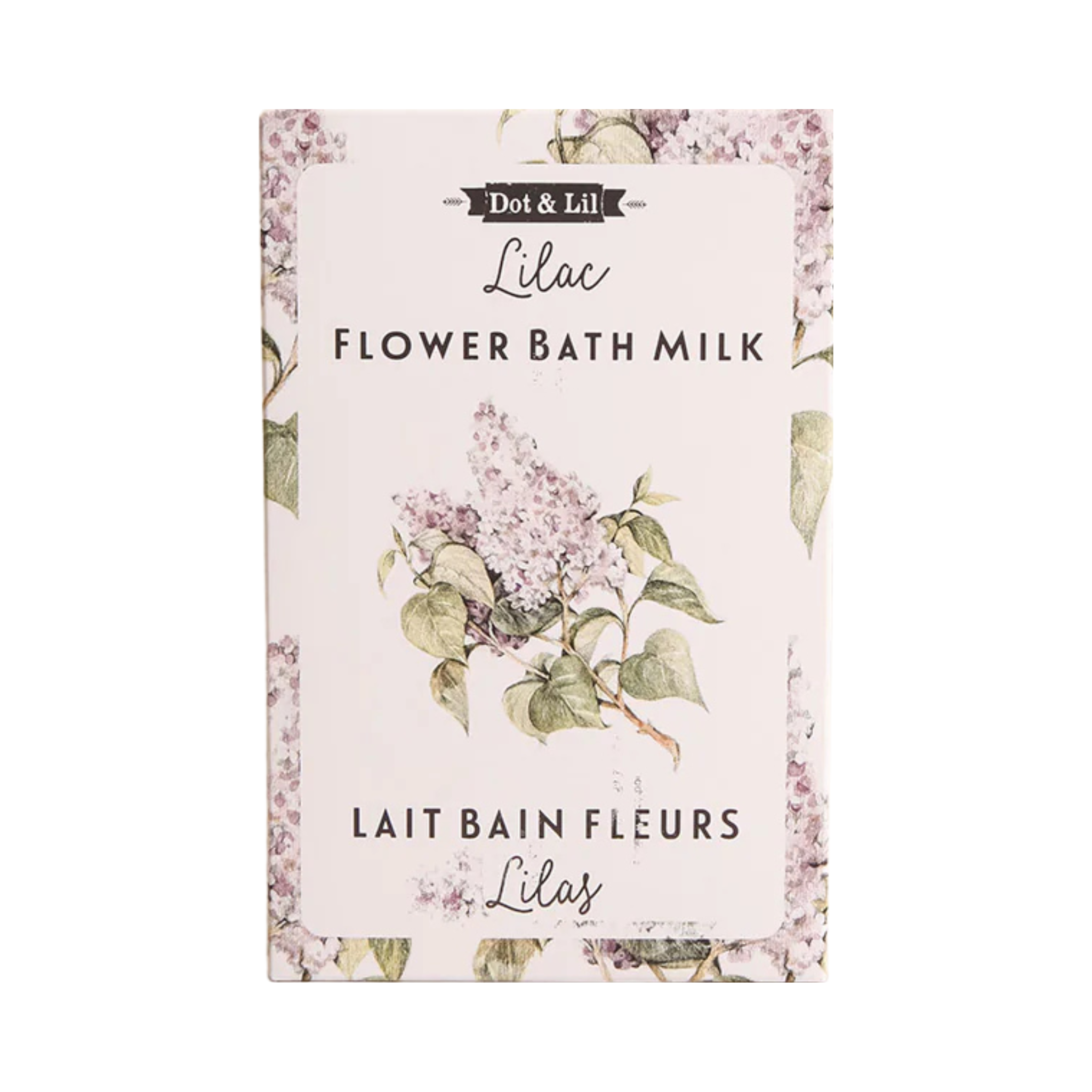 Sachet de lait de bain Fleur de lilas - Dot & Lil