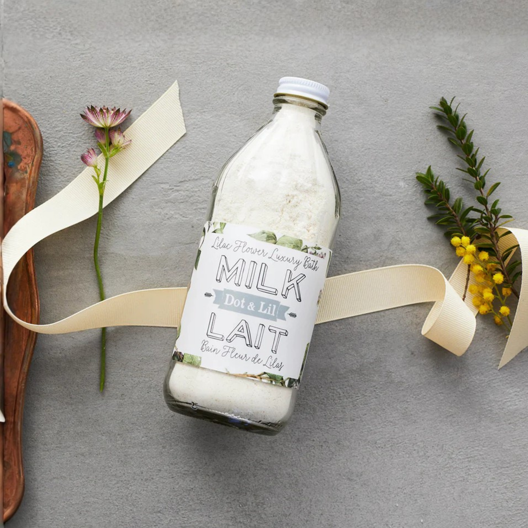 Lait de bain Fleur de lilas - Dot & Lil