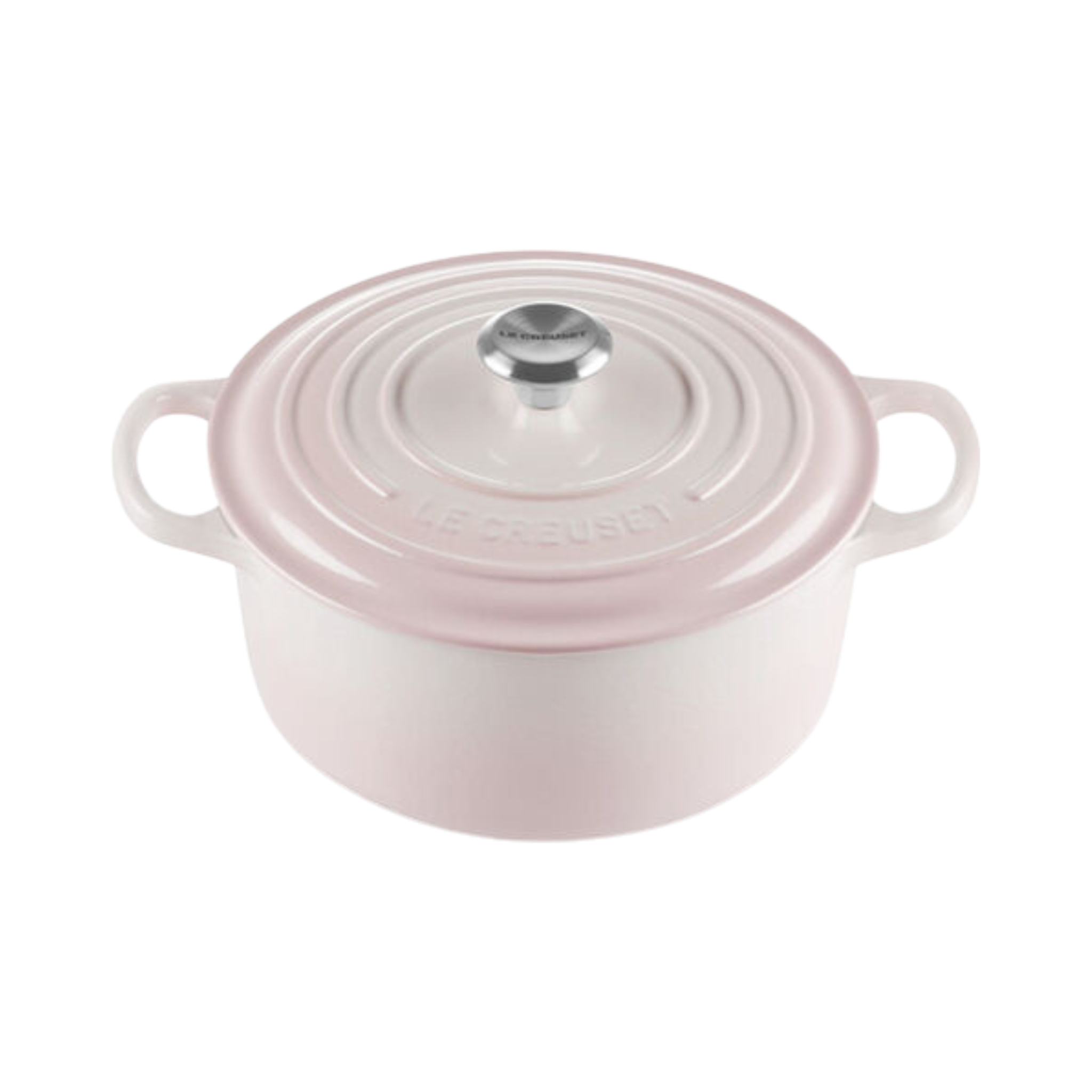 Cocotte ronde 3,3 L Shell Pink - Le Creuset