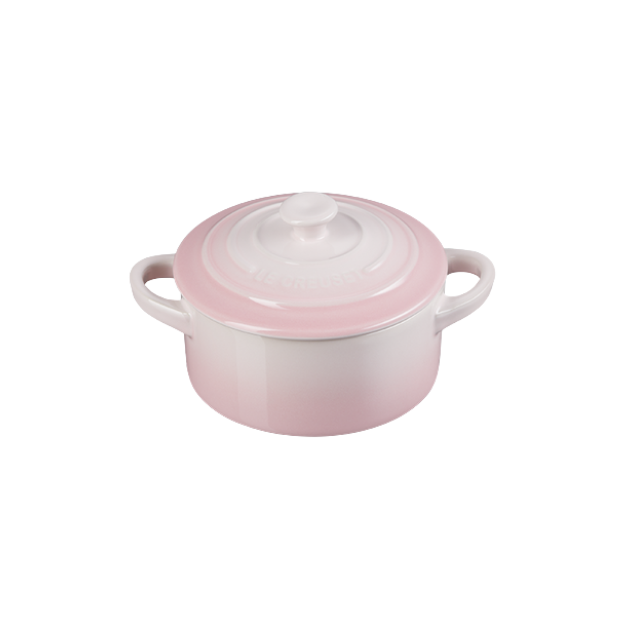 Mini cocotte 0.25 L Shell Pink - Le Creuset