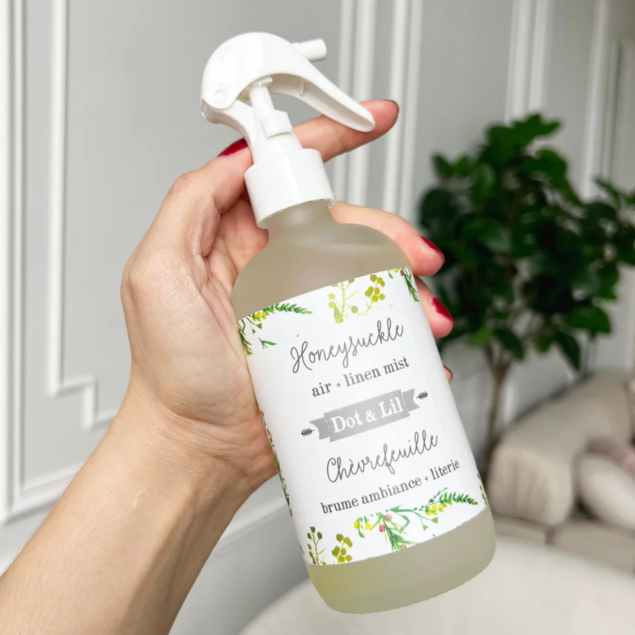 Brume d'ambiance & literie Chèvrefeuille - Dot & Lil