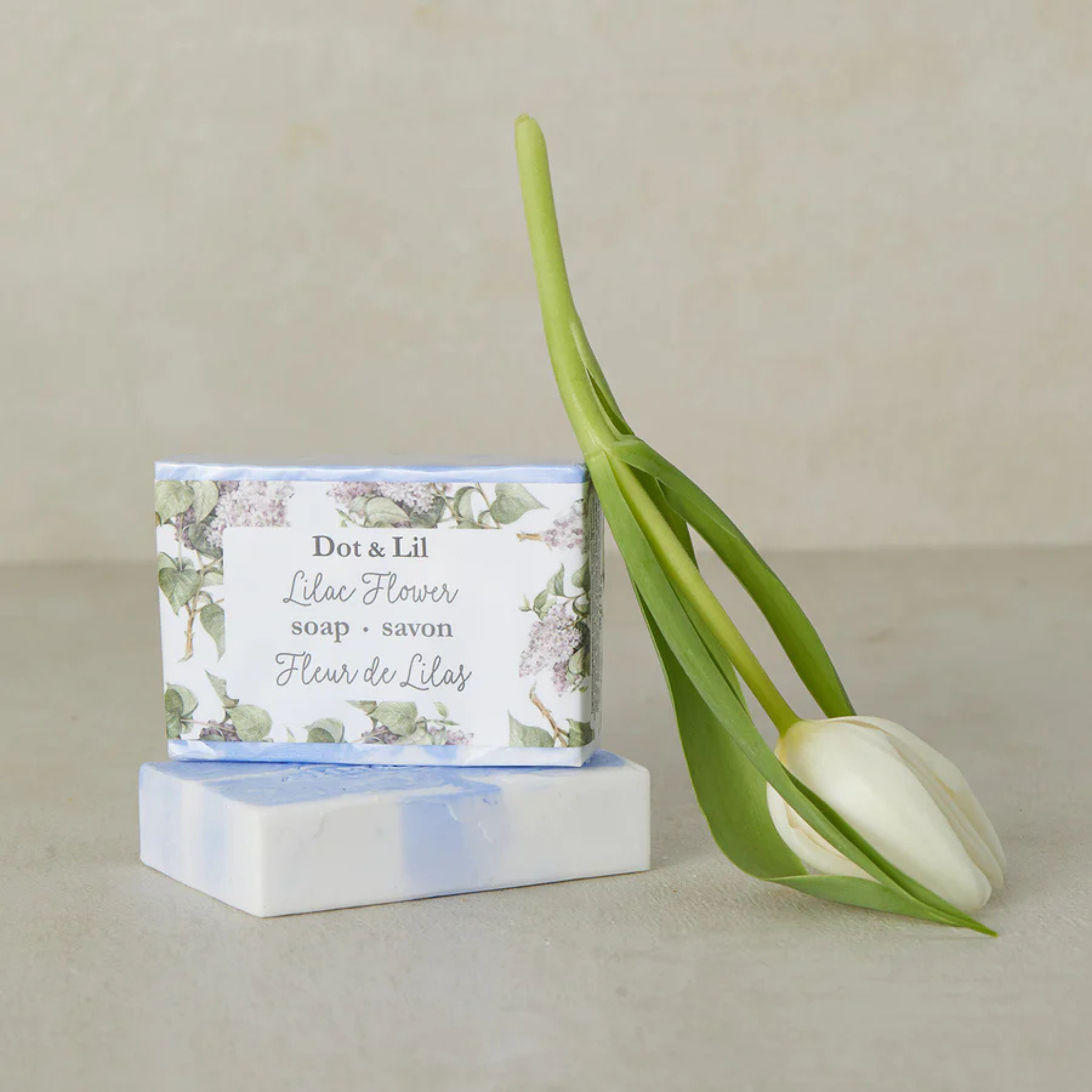 Lilac Blossom Bar Soap - Dot & Lil