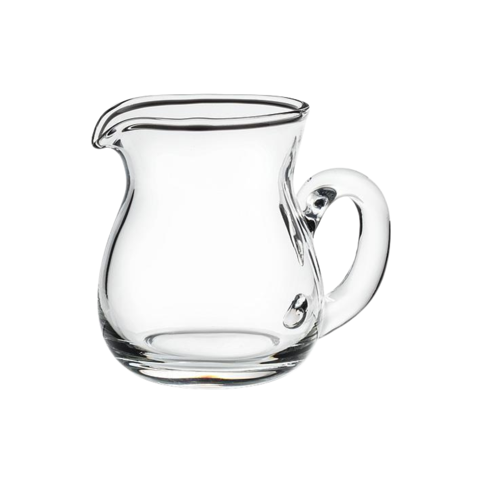 Mini pichet en verre 4 oz