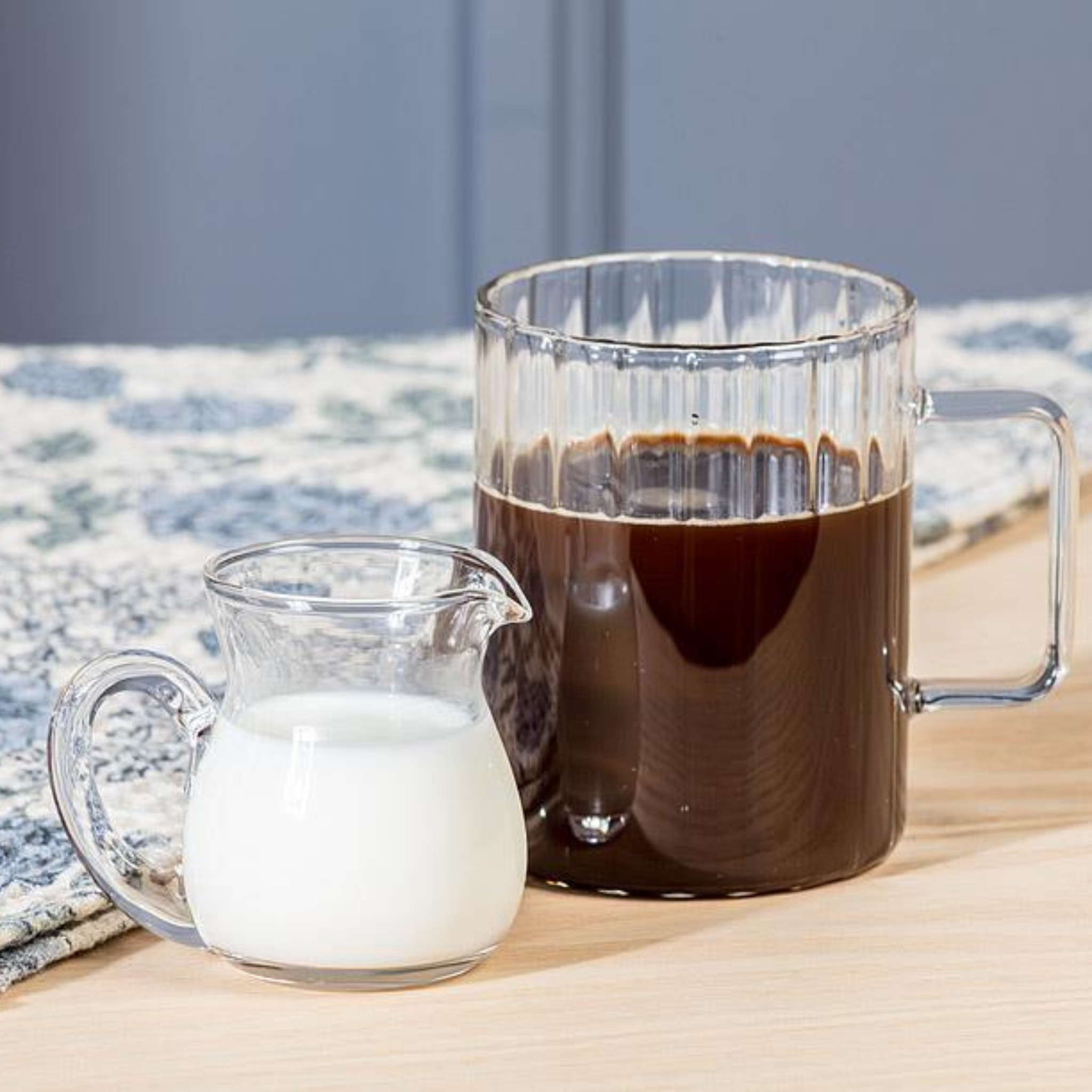 Mini pichet en verre 4 oz