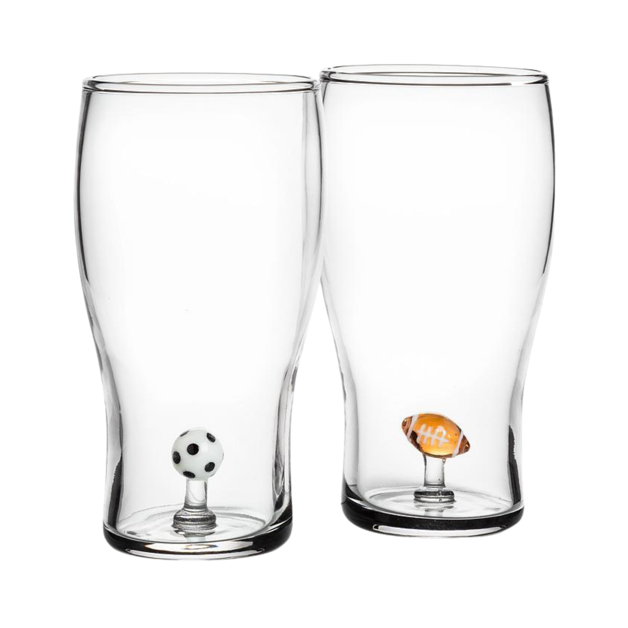 Verre à bière football 590 ml