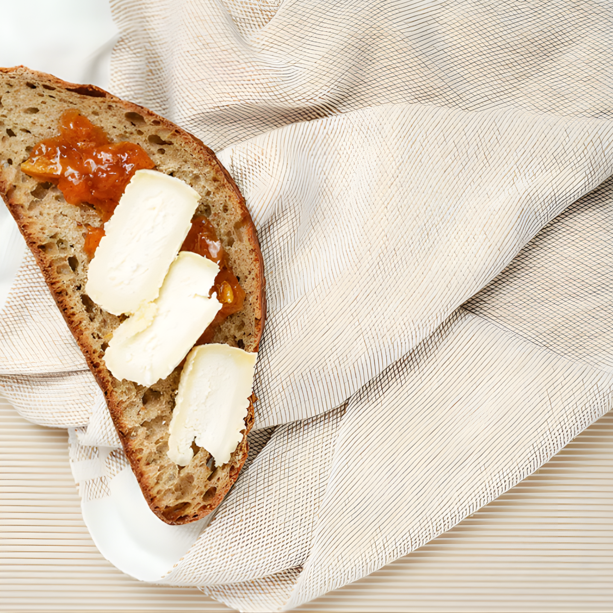 Confiture à fromage melon, orange et cardamome 125 ml - Simon Turcotte Confiturier