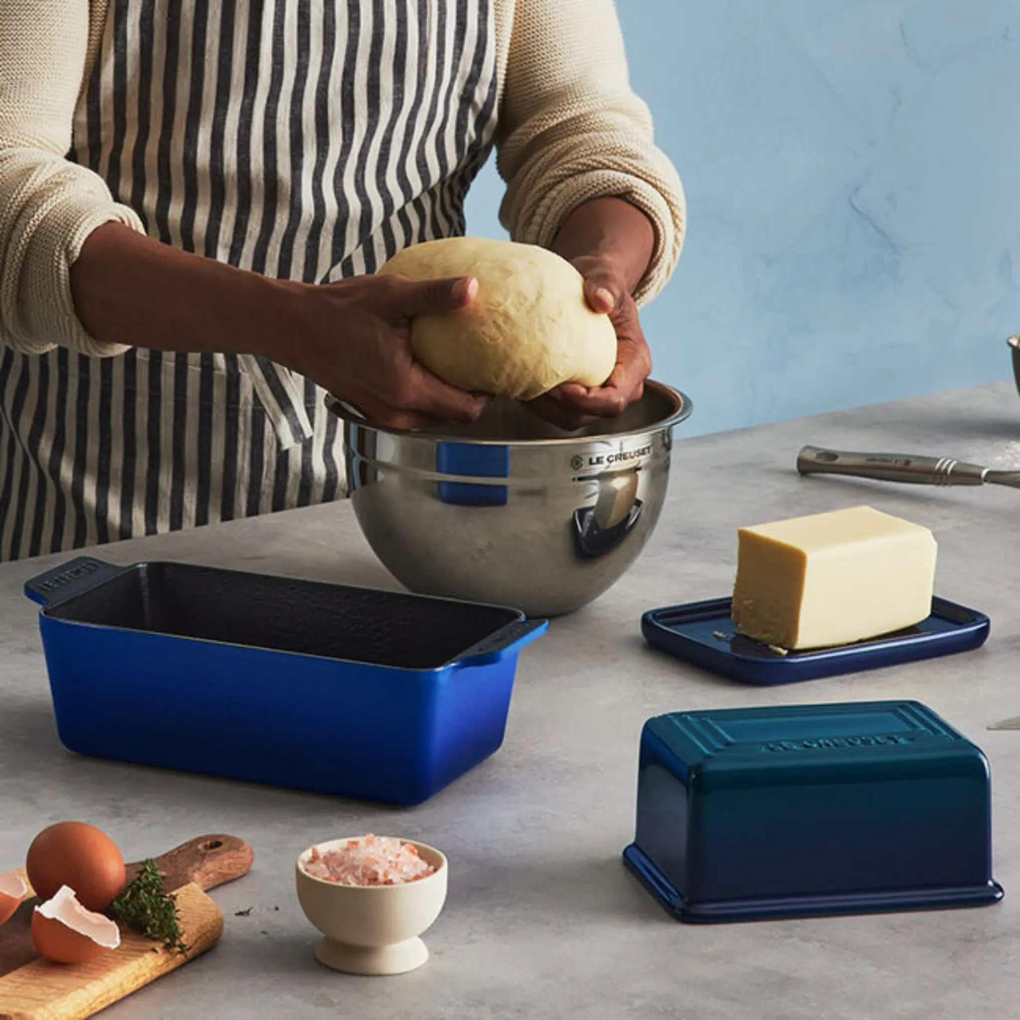 Beurrier en grès Agave 454 g - Le Creuset Le Creuset