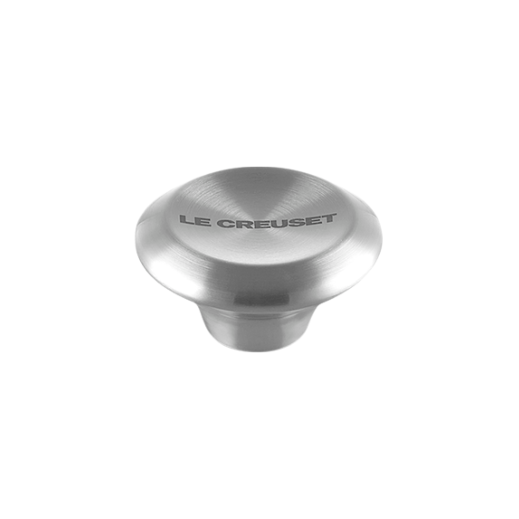 Bouton en acier inoxydable - Le Creuset