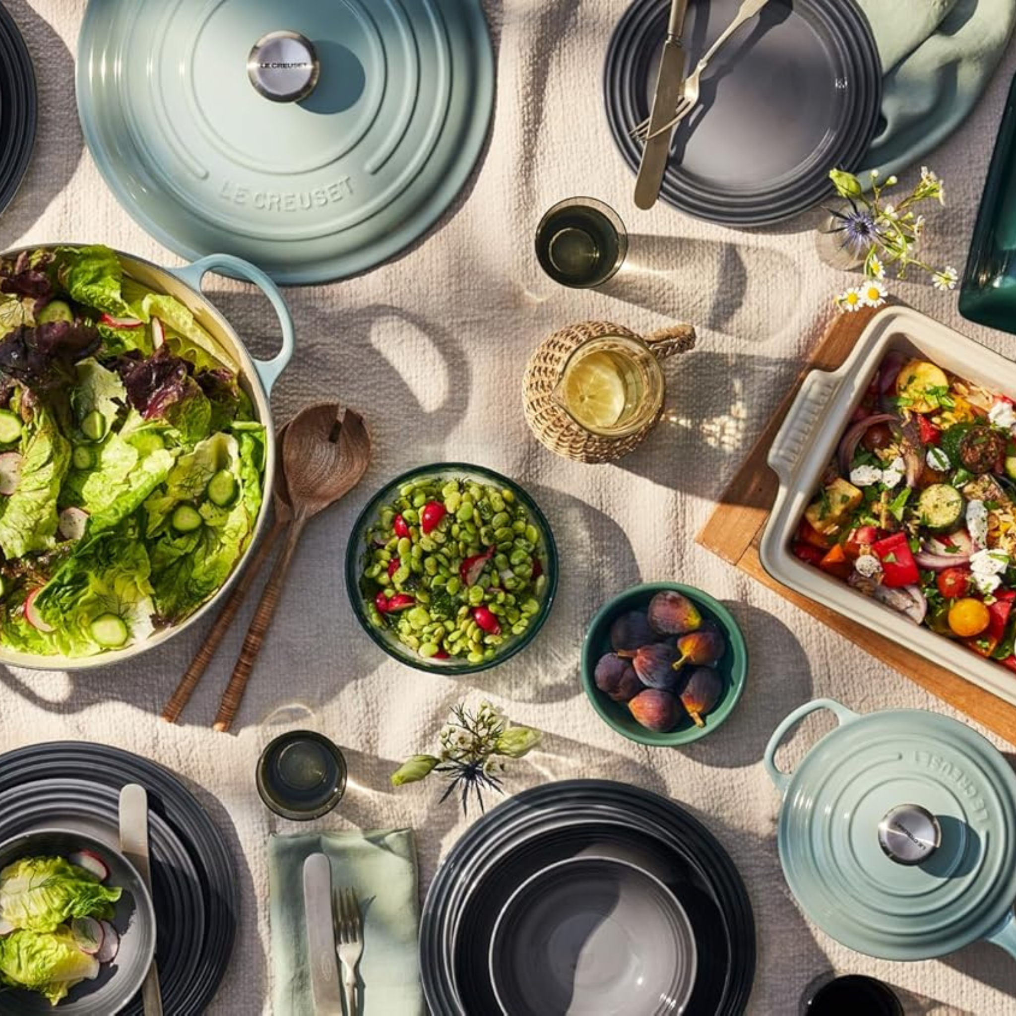 Braisière Sea Salt 3,5 L - Le Creuset Le Creuset