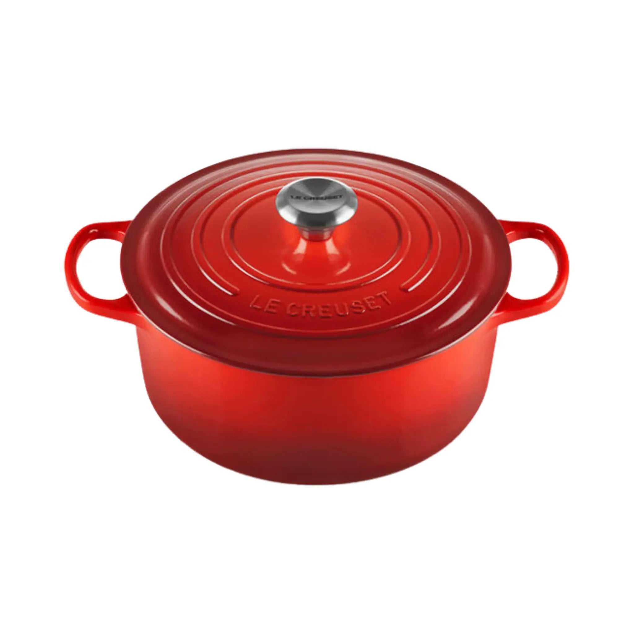Cocotte ronde en fonte émaillée Le Creuset 5,3 L pour cuisson polyvalente