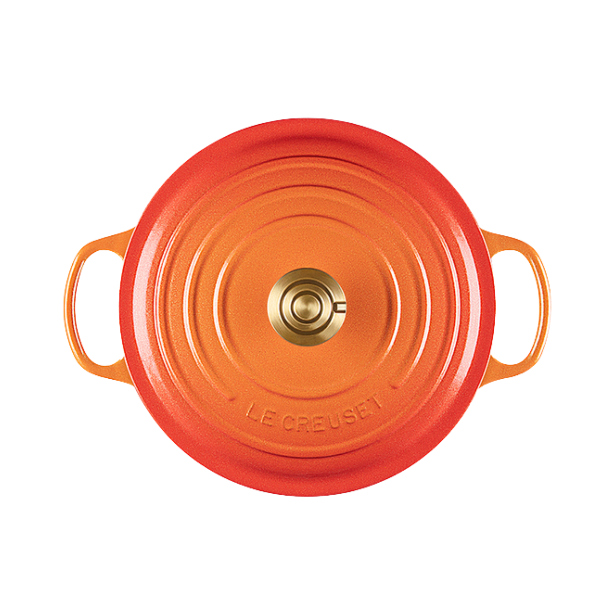 Cocotte ronde Flamme Dorée 5,3 L - Le Creuset Le Creuset