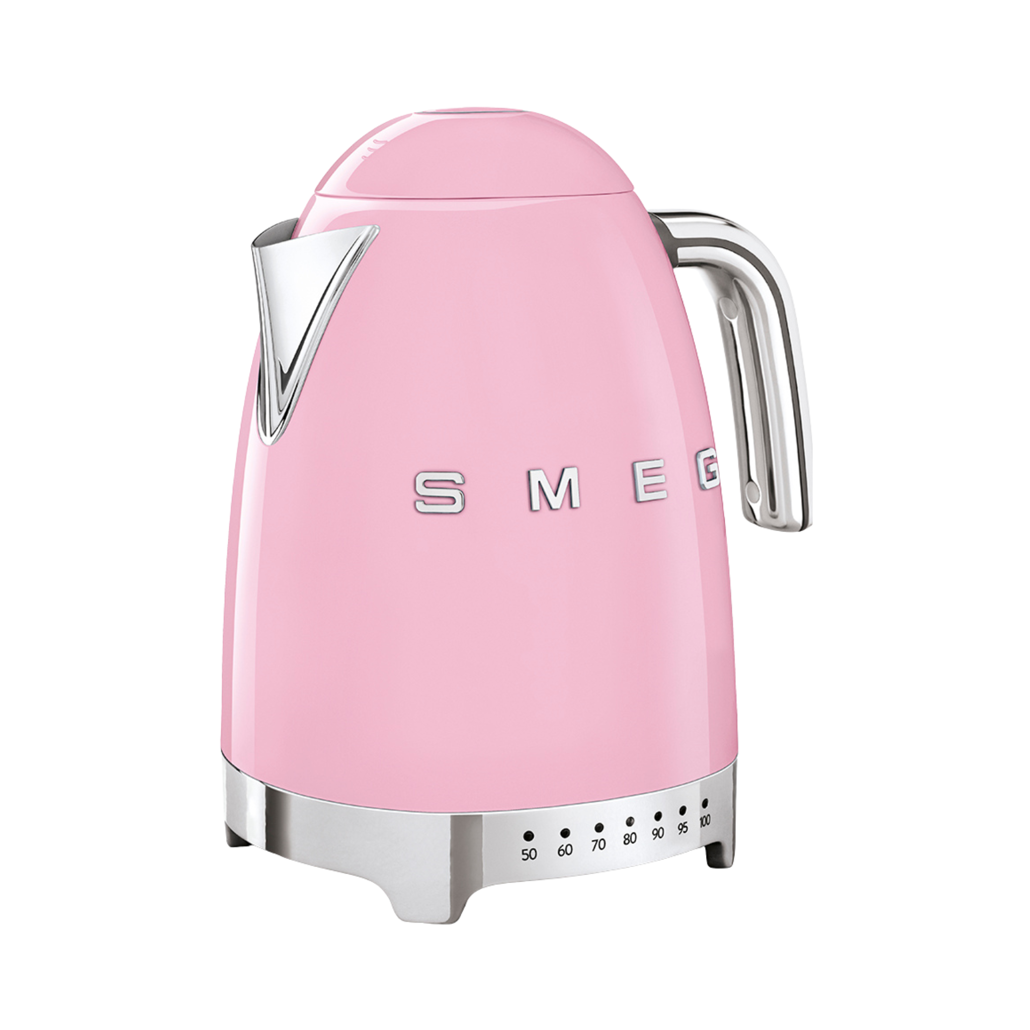 Bouilloire électrique 7 tasses Rose - Smeg