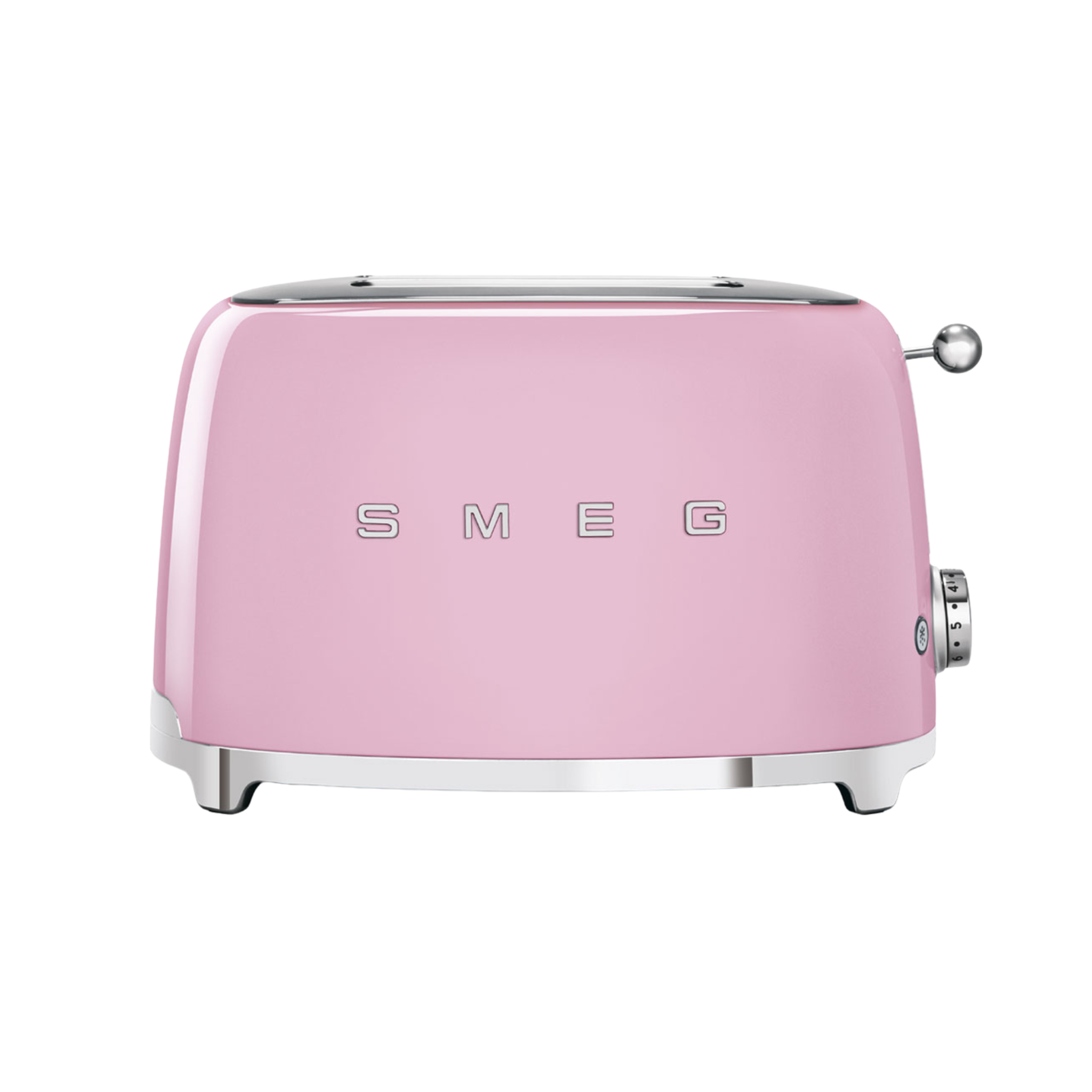 Smeg Deluxe 2-Slice Toaster Pink