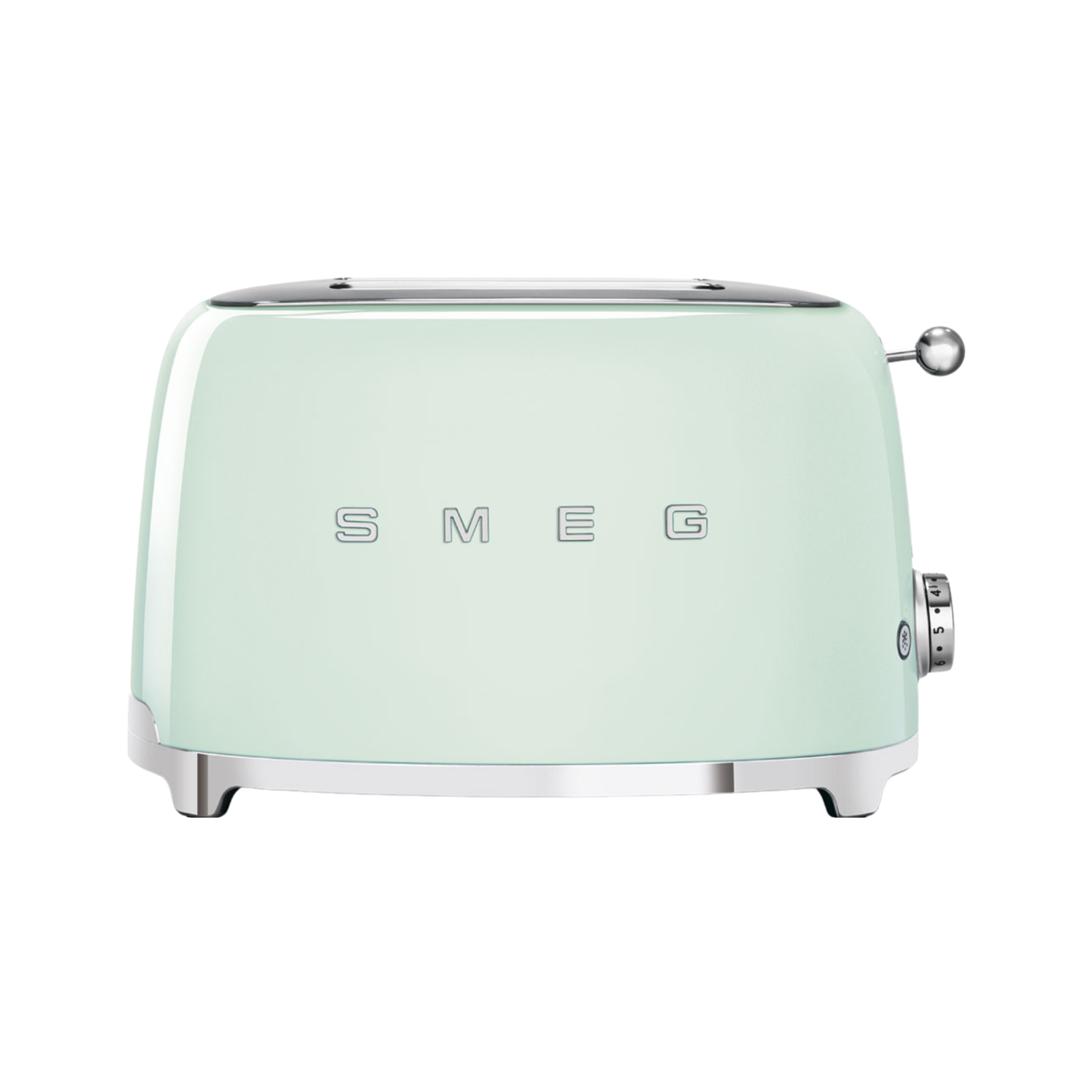Smeg Deluxe 2-Slice Pastel Green Toaster
