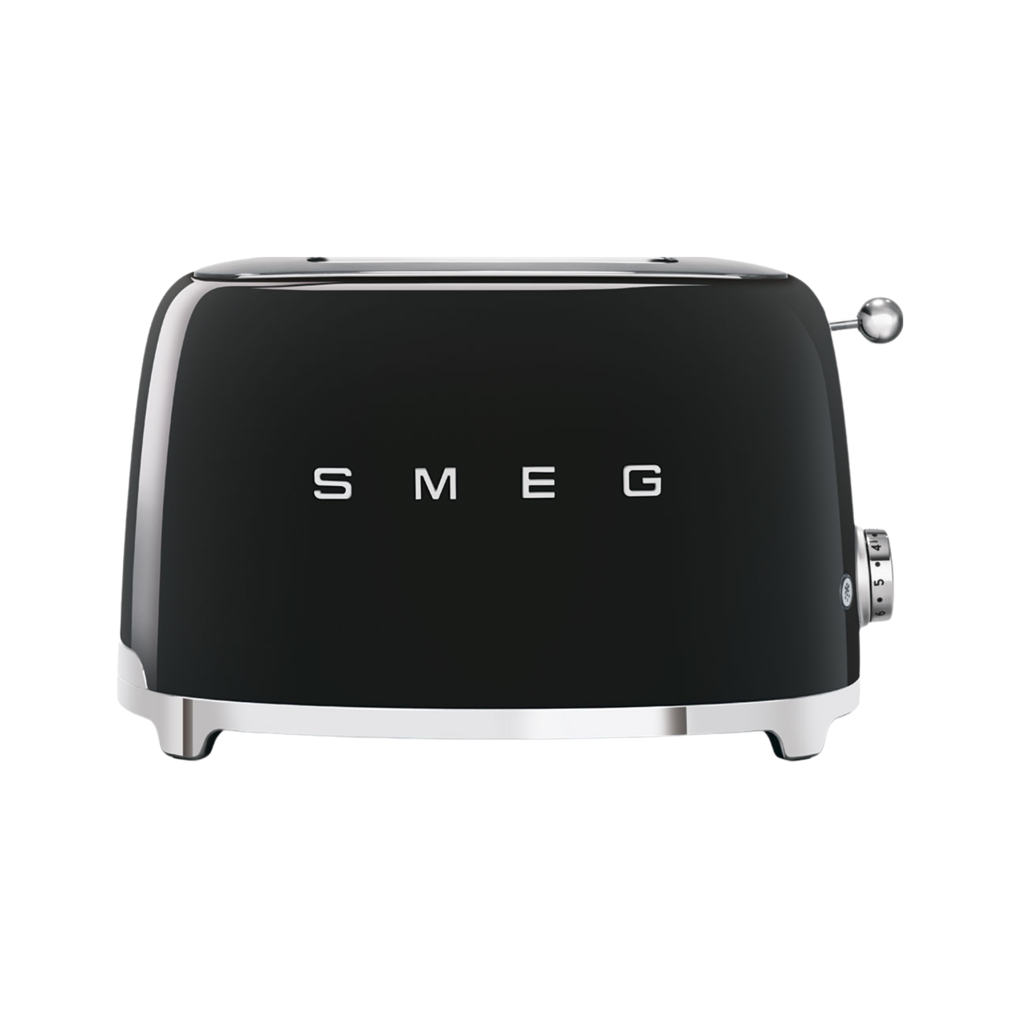 Smeg Deluxe 2-Slice Toaster Black