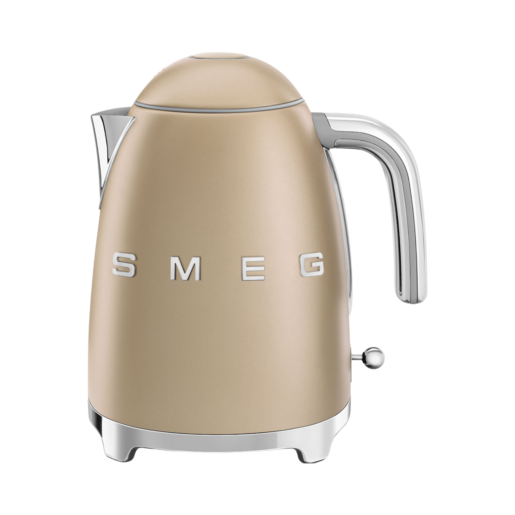 Bouilloire électrique 7 tasses Champagne - Smeg