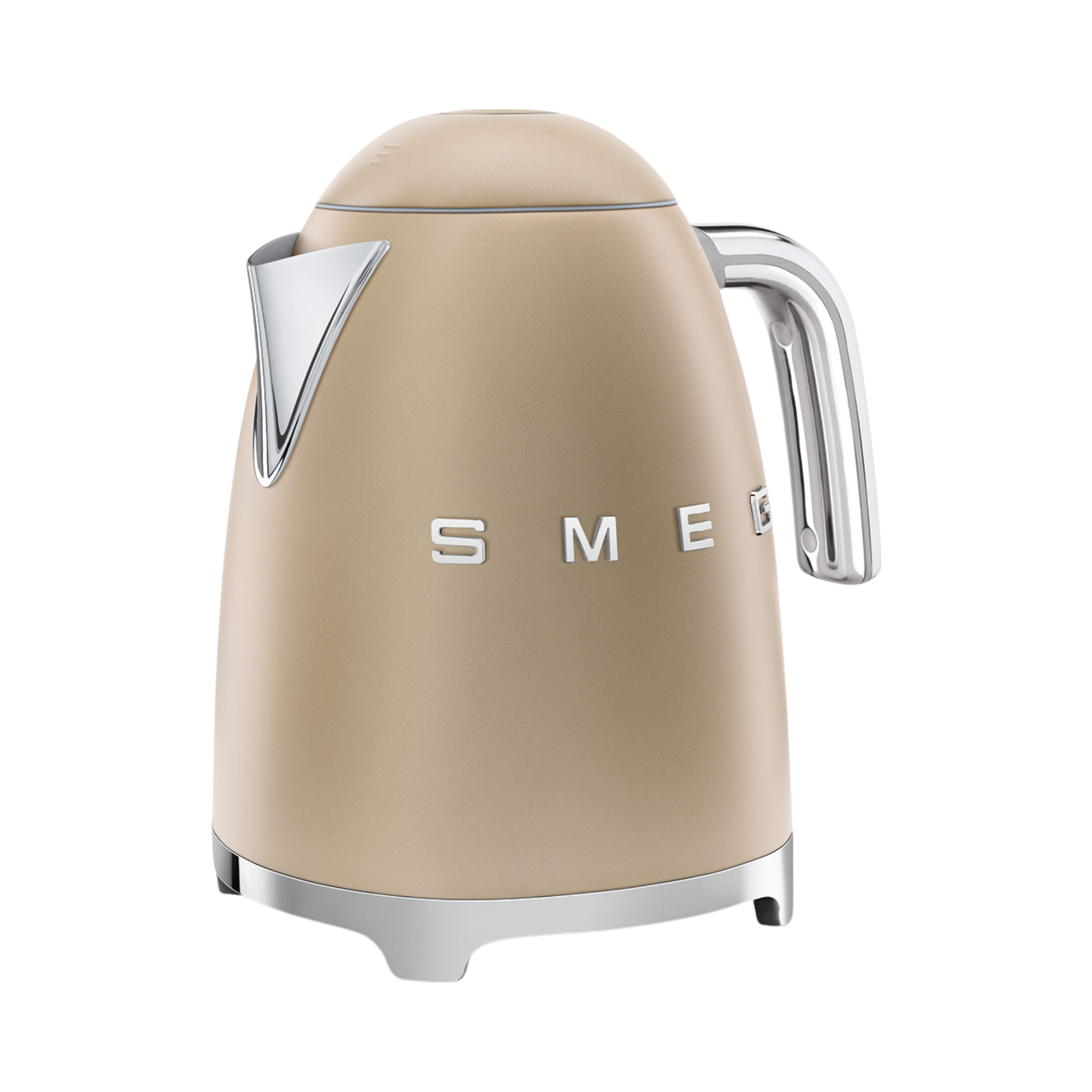 Bouilloire électrique 7 tasses Champagne - Smeg