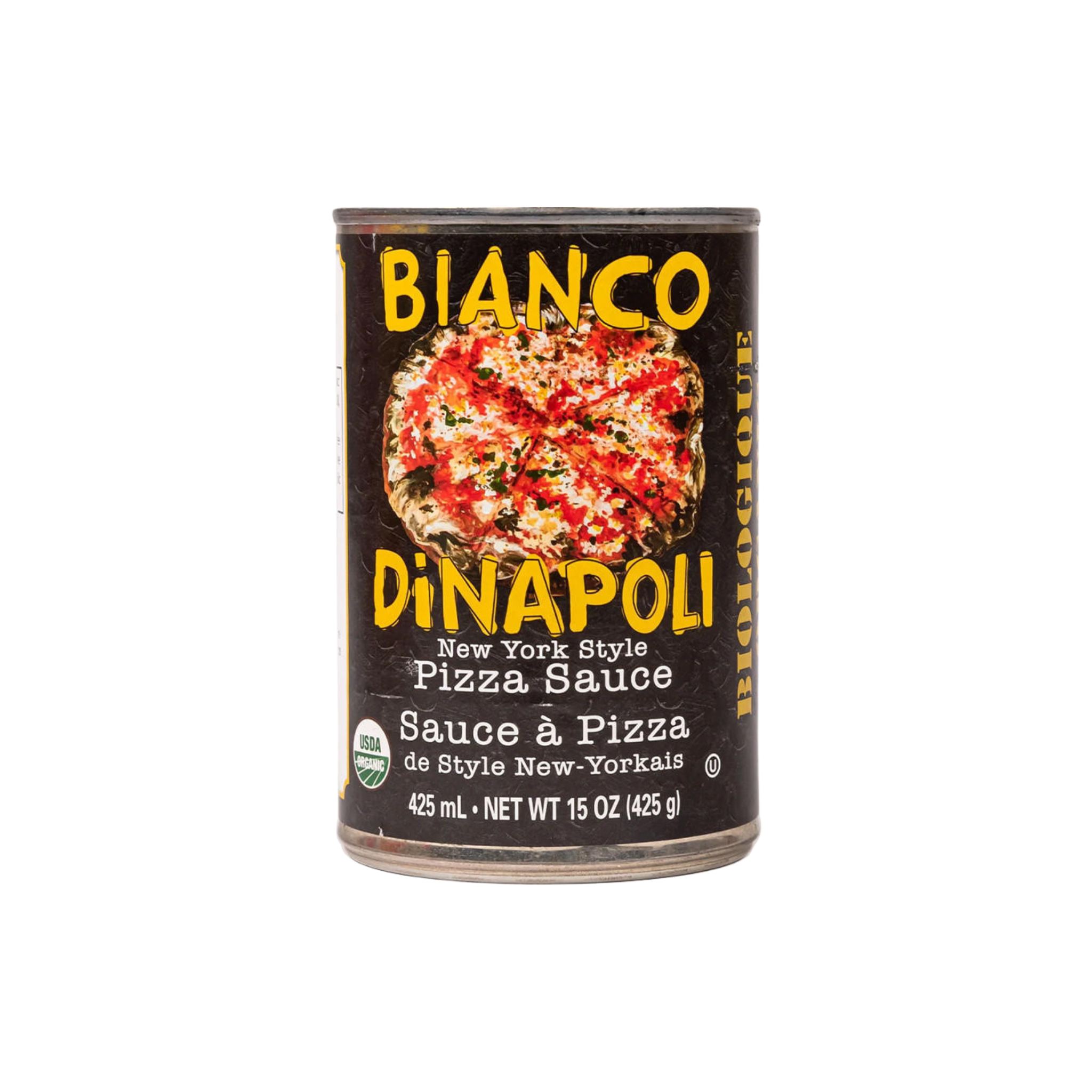 Sauce à pizza biologique 15 oz - Bianco DiNapoli Bianco DiNapoli